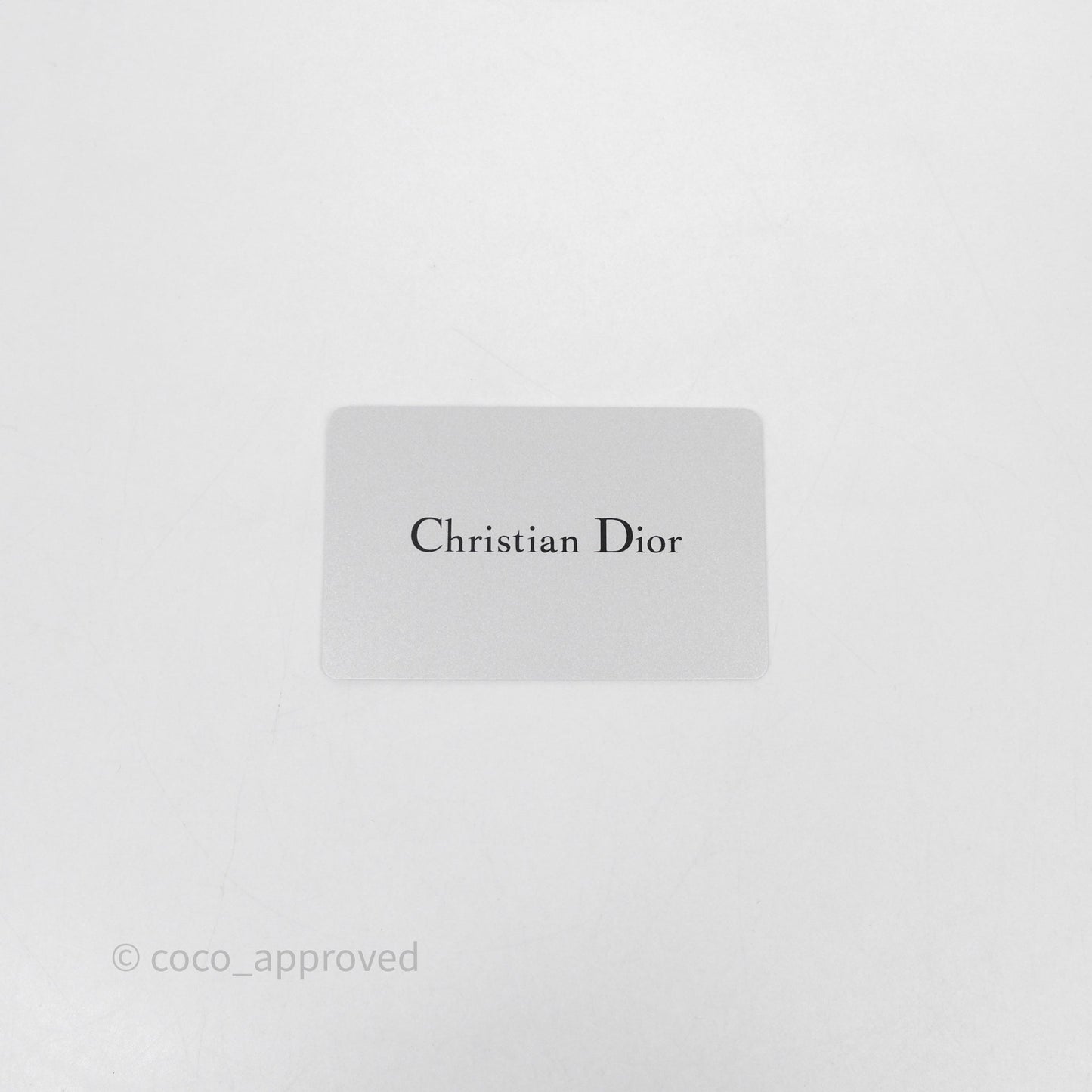 Christian Dior Small Lady Dior My ABCDior Bag Stone Gray Cannage Lambskin