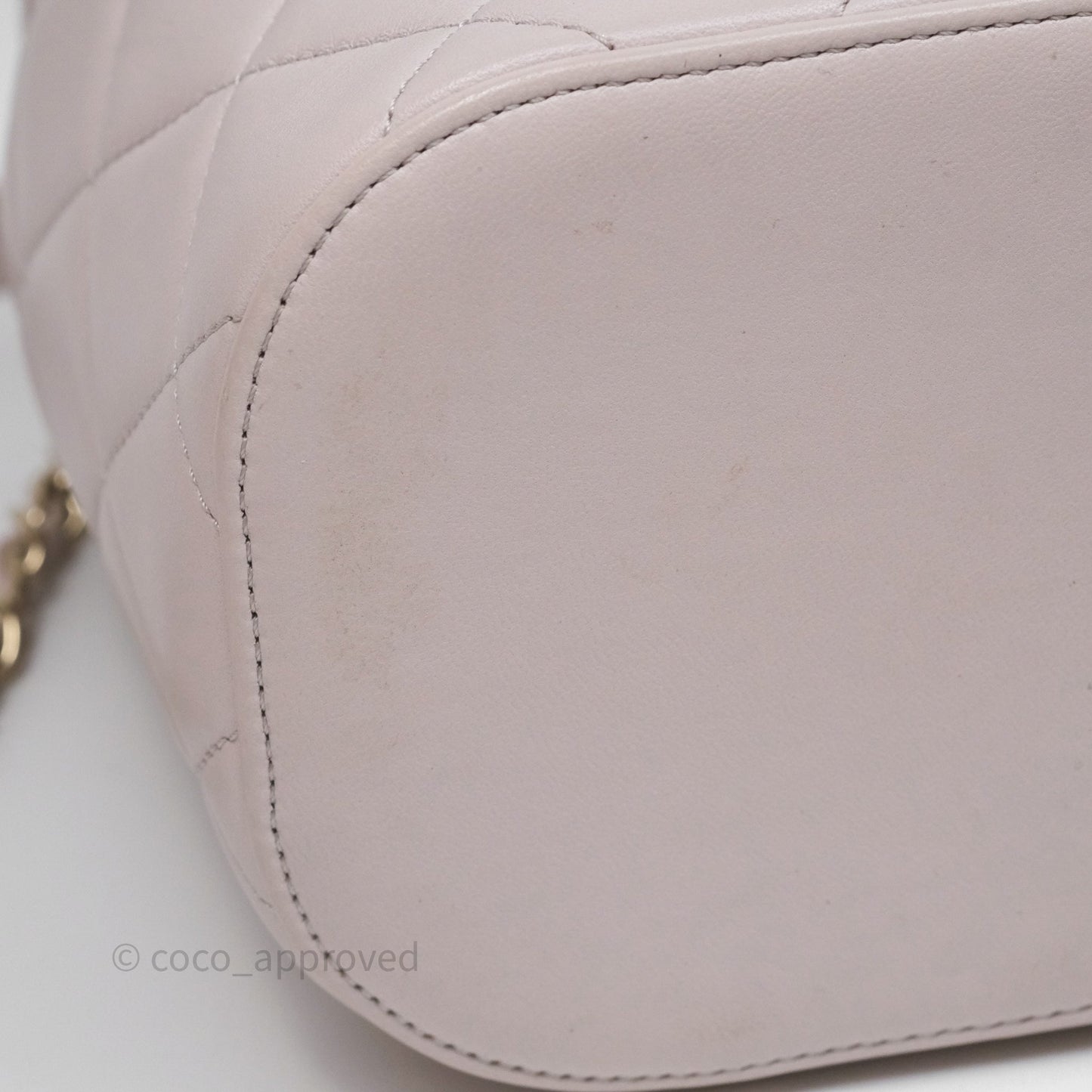 Chanel Trendy CC Vanity Case Lilac Lambskin Gold Hardware