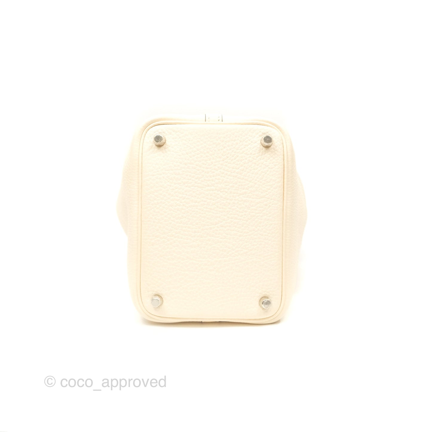 Hermès Picotin Lock 18 Nata I2 Taurillon Clemence Palladium Hardware