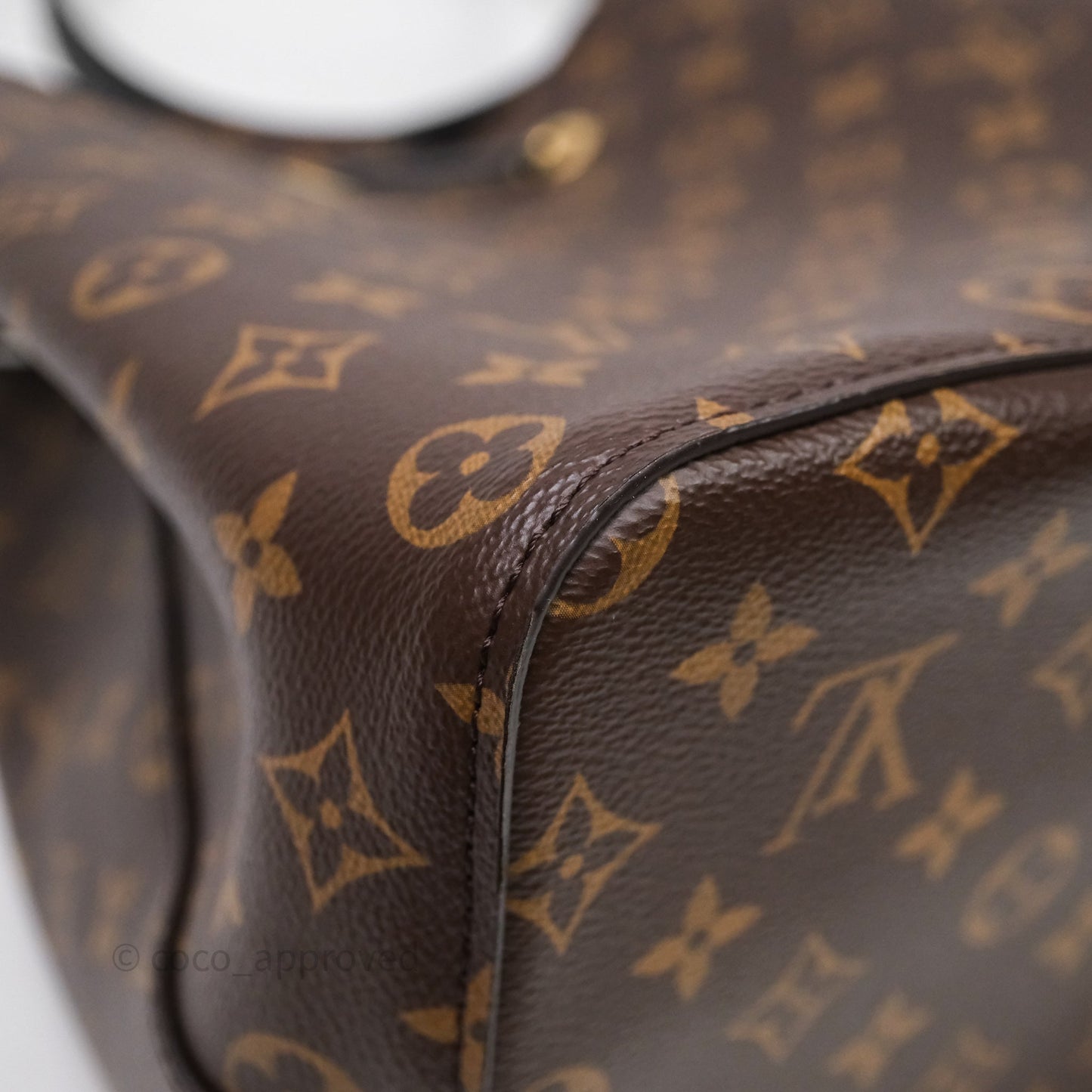 Louis Vuitton NéoNoé MM Black Monogram Canvas