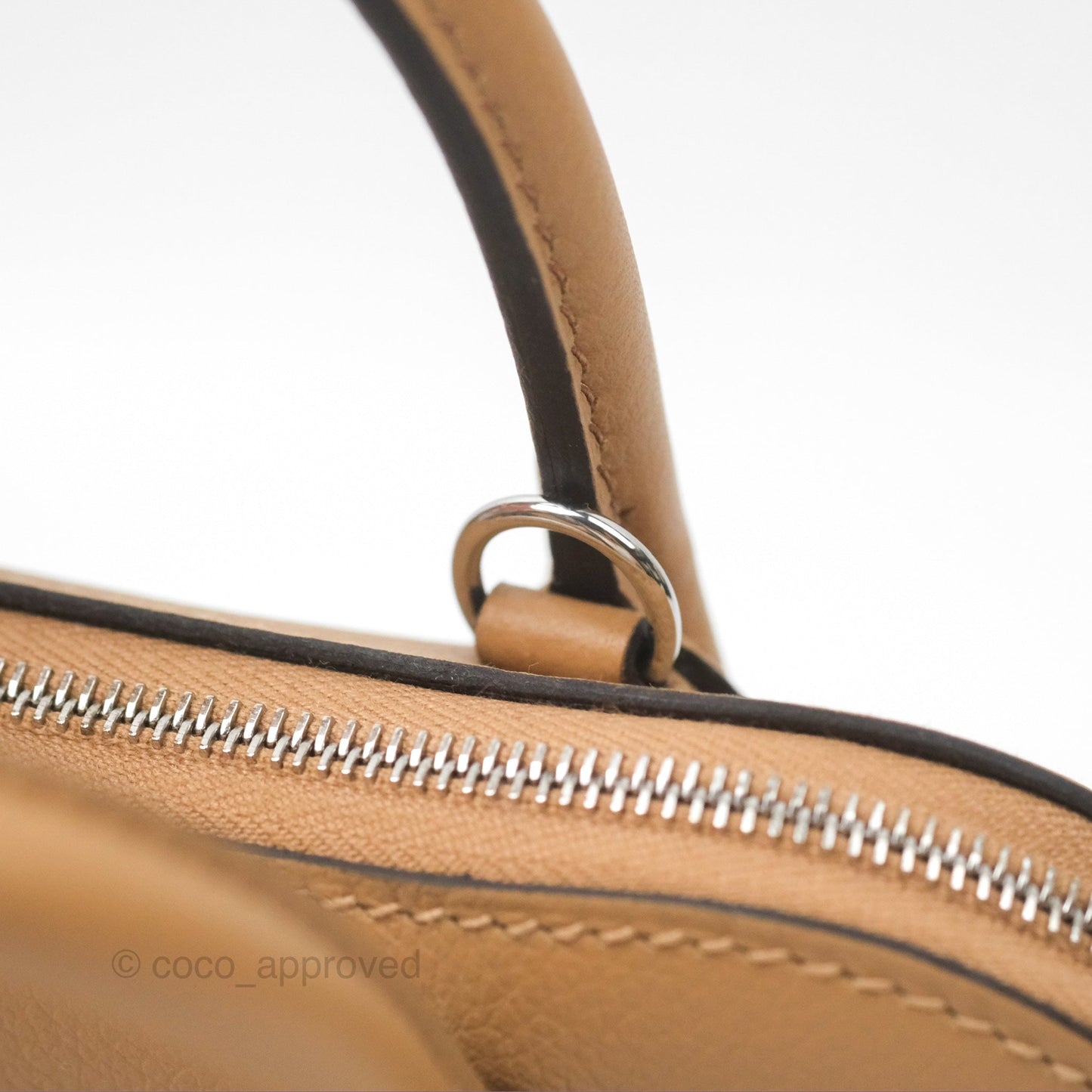 Hermès Bolide Mini 1923 Chai 0M Evercolor Palladium Hardware