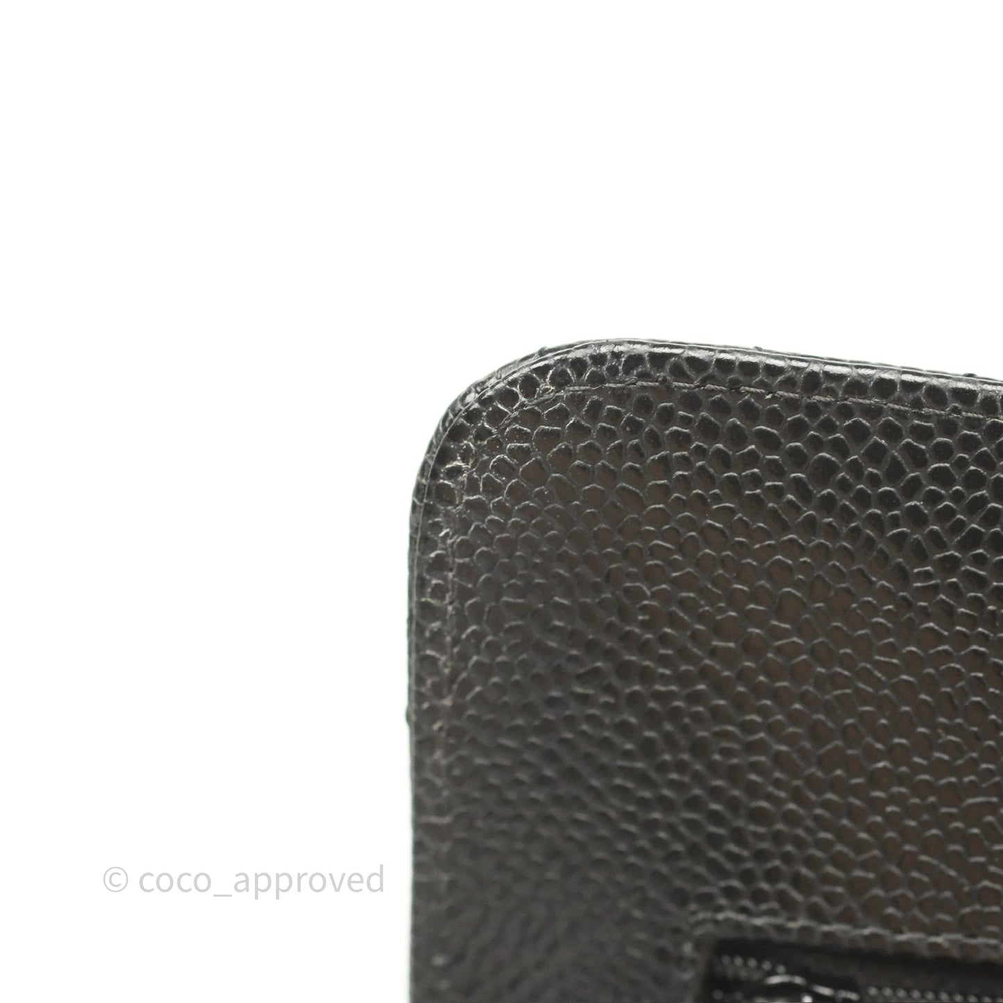 Chanel Small Classic Flap Quilted Black Caviar Silver Hardware