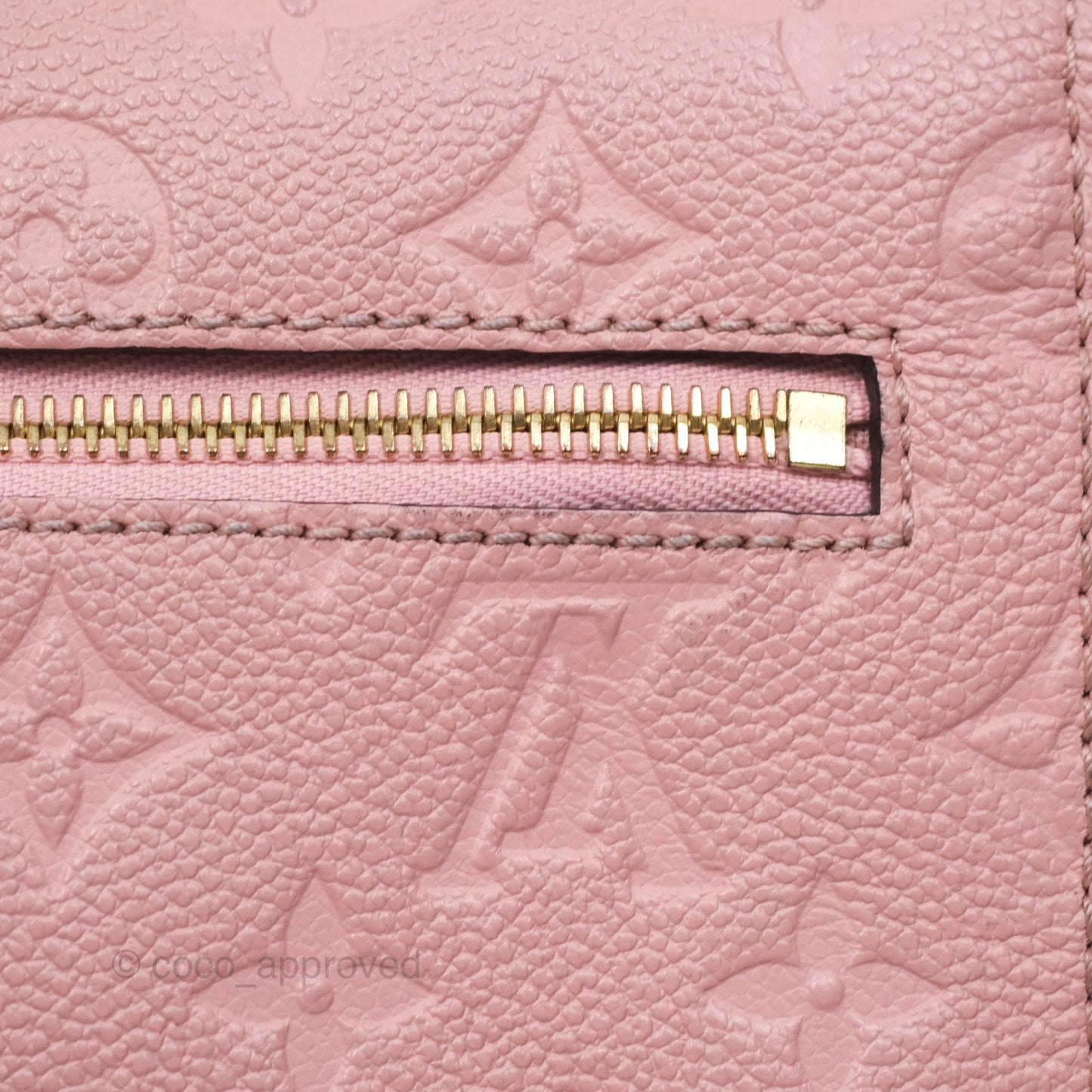 Louis Vuitton Empreinte Pochette Metis Rose Poudre