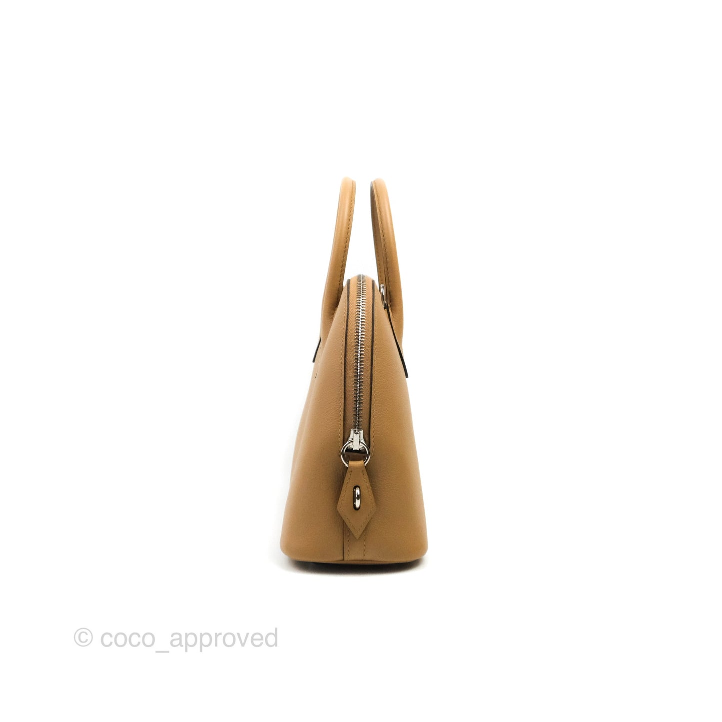 Hermès Bolide 1923 25 Verso Veau Evercolor Chai 0M/ Mauve Sylvestre X9 Palladium Hardware