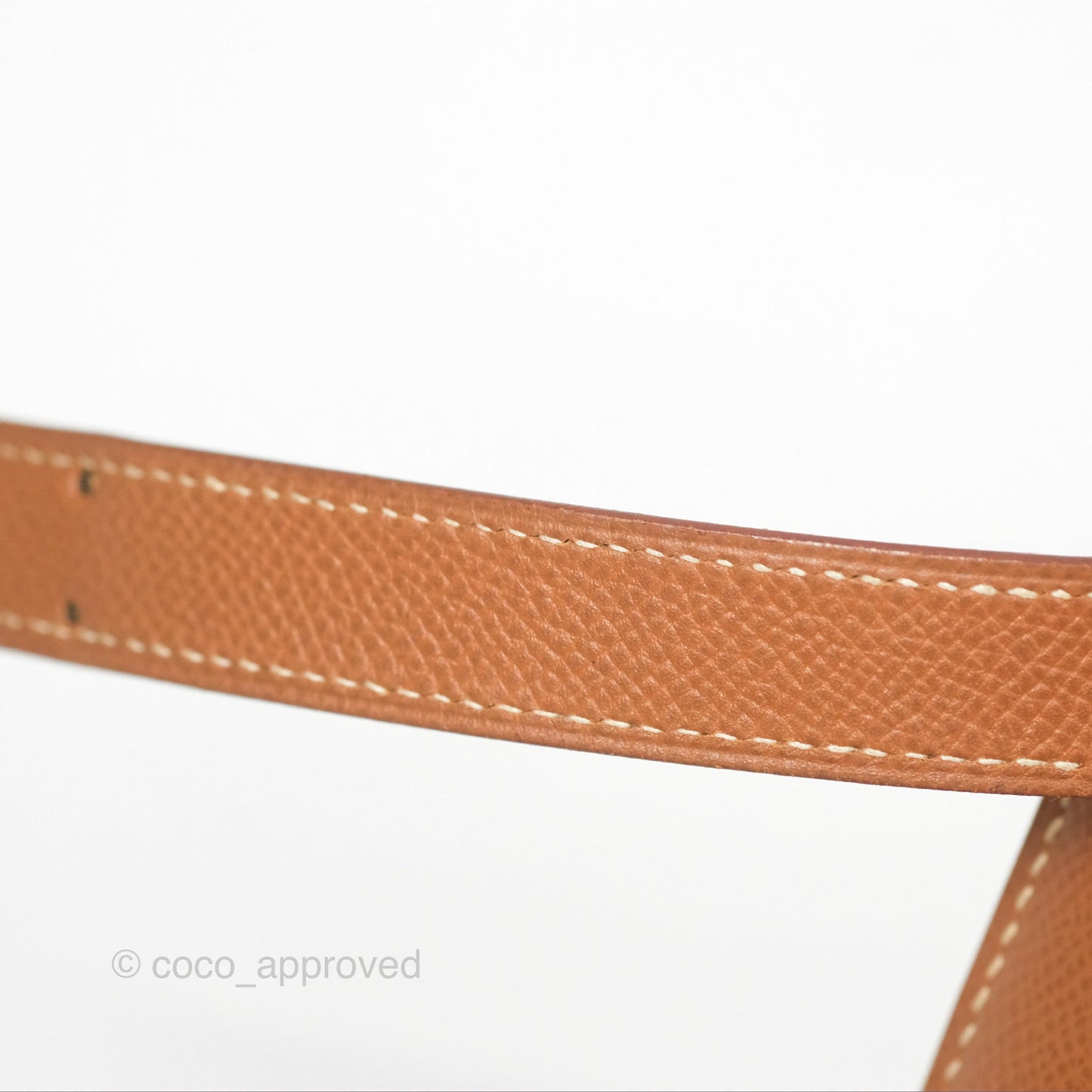 Hermès Kelly 32 Sellier Gold Epsom Gold Hardware