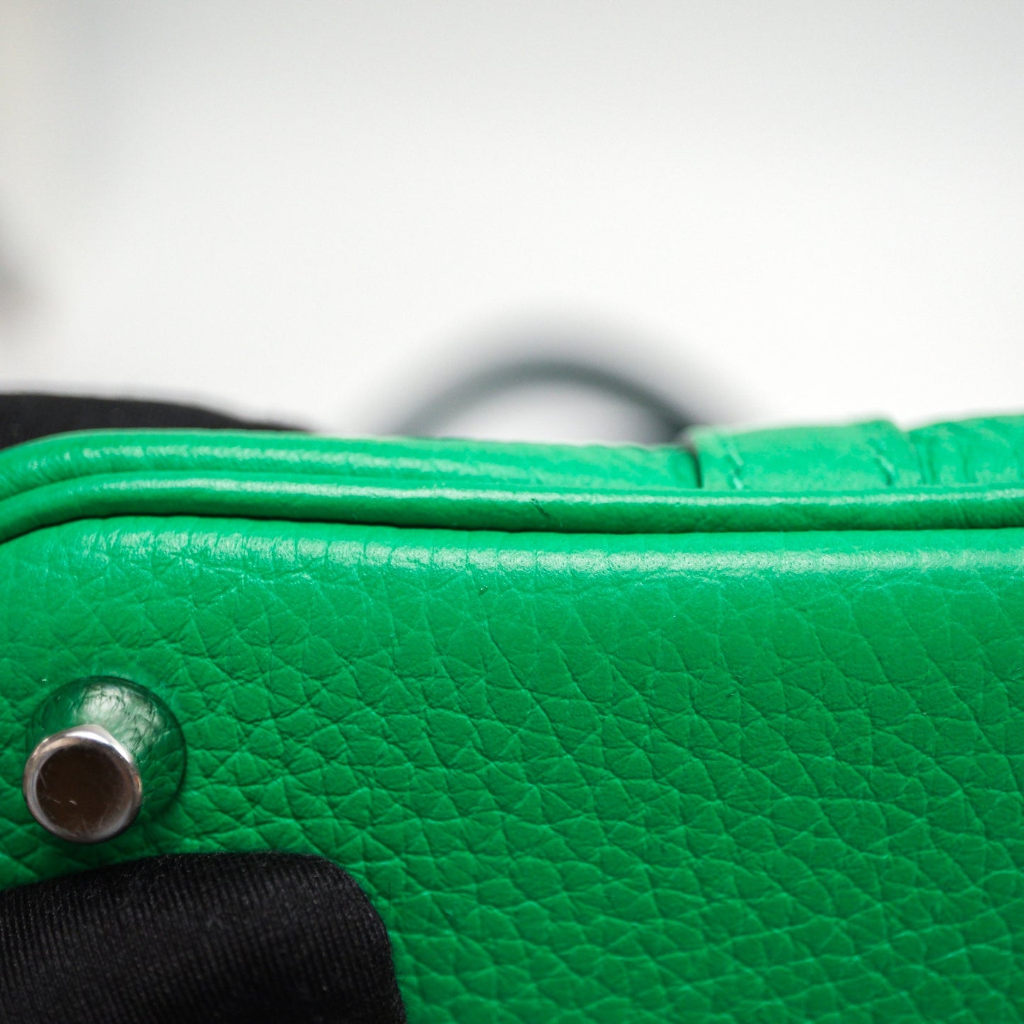 Hermès Picotin 18 Vert Jade 16 Clemence Palladium Hardware