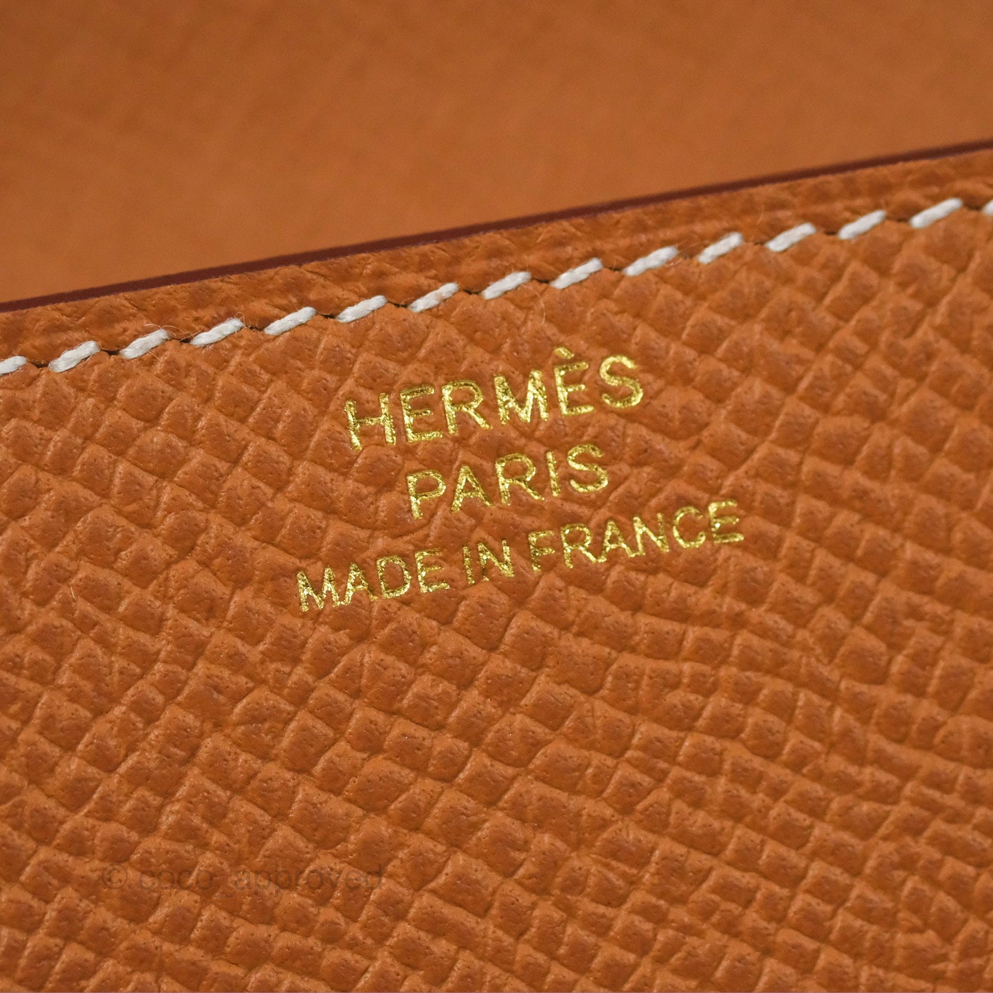 Hermès Clic 16 Wallet On Chain Gold Epsom Gold Hardware