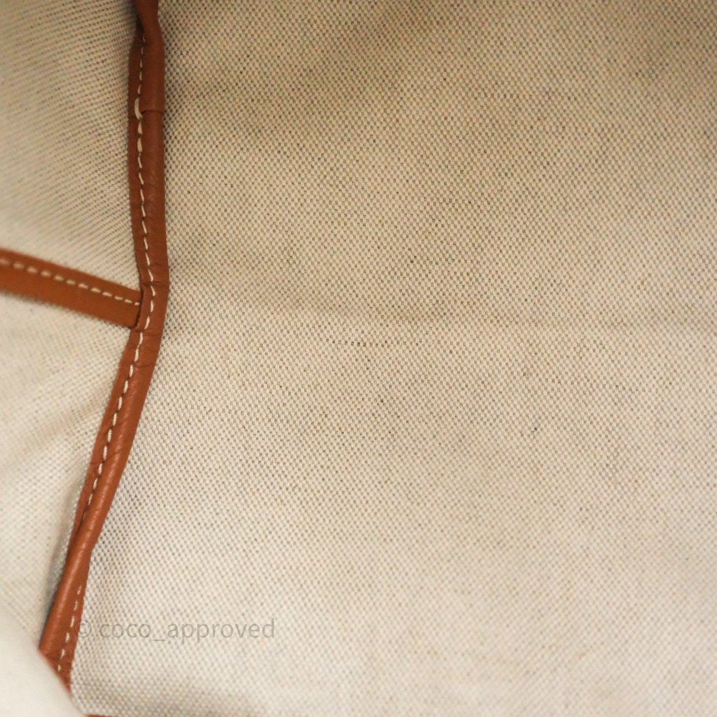 Goyard Saint Louis Tote Bag GM Black/Tan