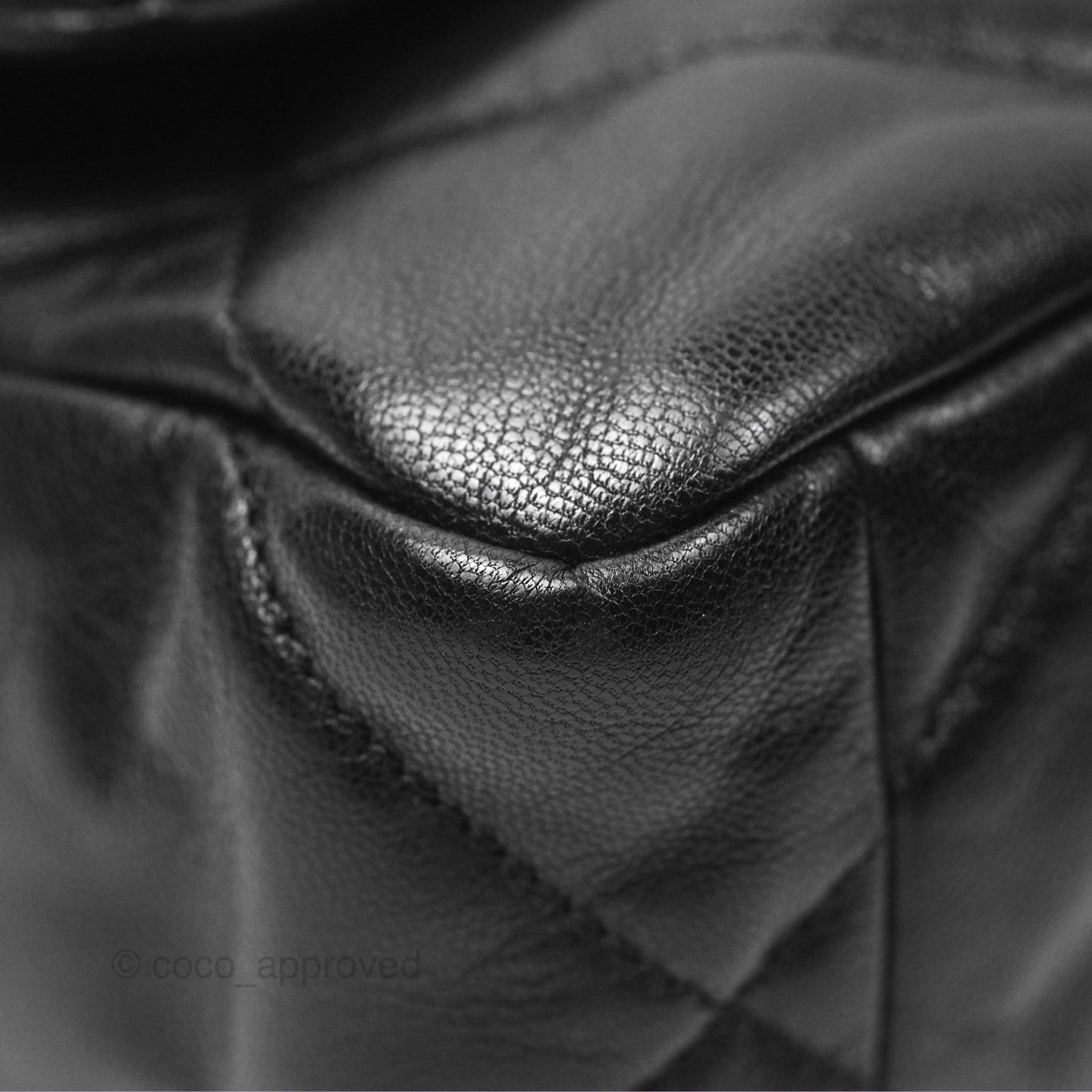 Chanel 19 Small Black Goatskin Mixed Hardware