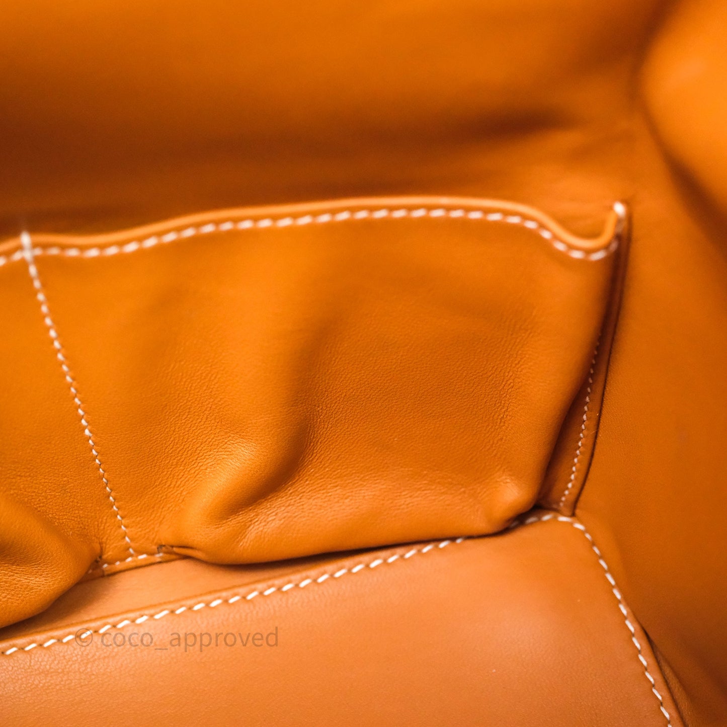 Hermès ToolBox 20 Gold 37 Evercolor Palladium Hardware