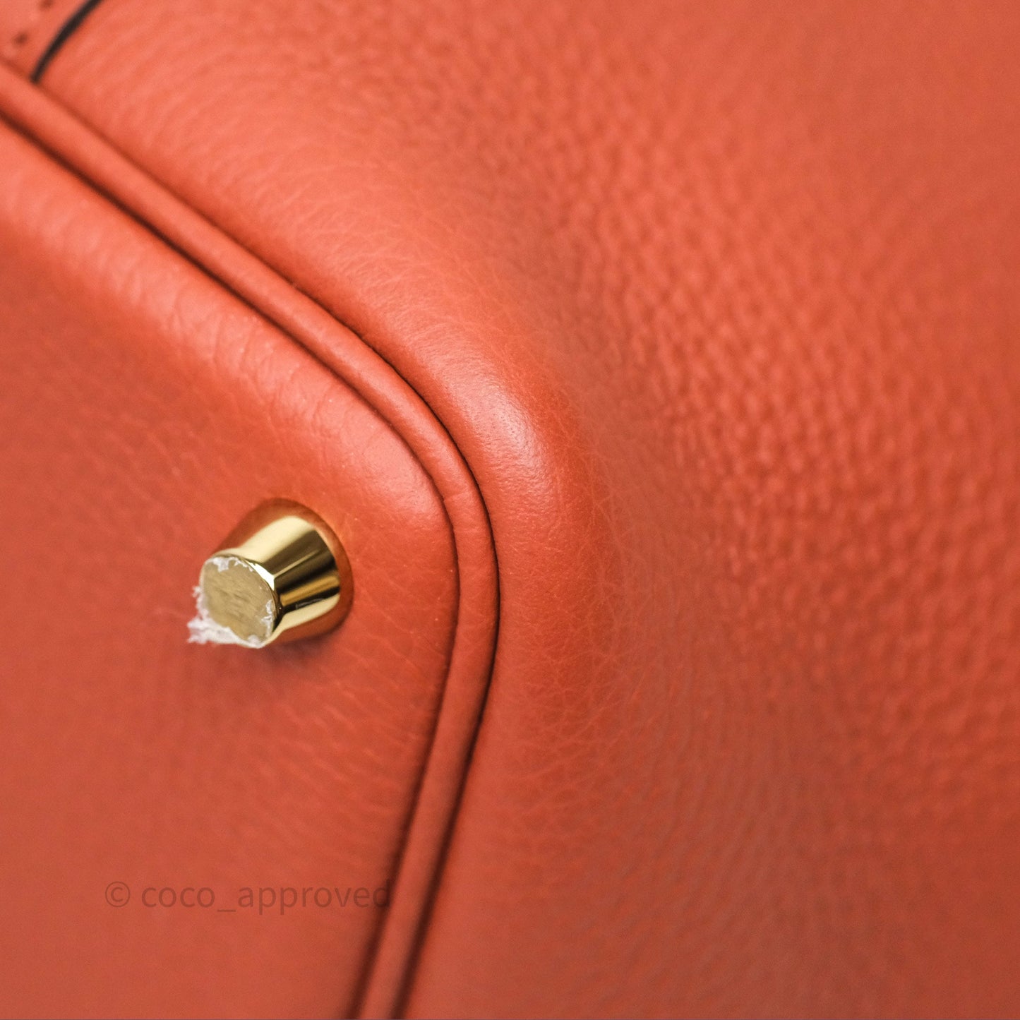 Hermès Picotin Lock 18 Cuivre 6C Taurillon Clemence Gold Hardware