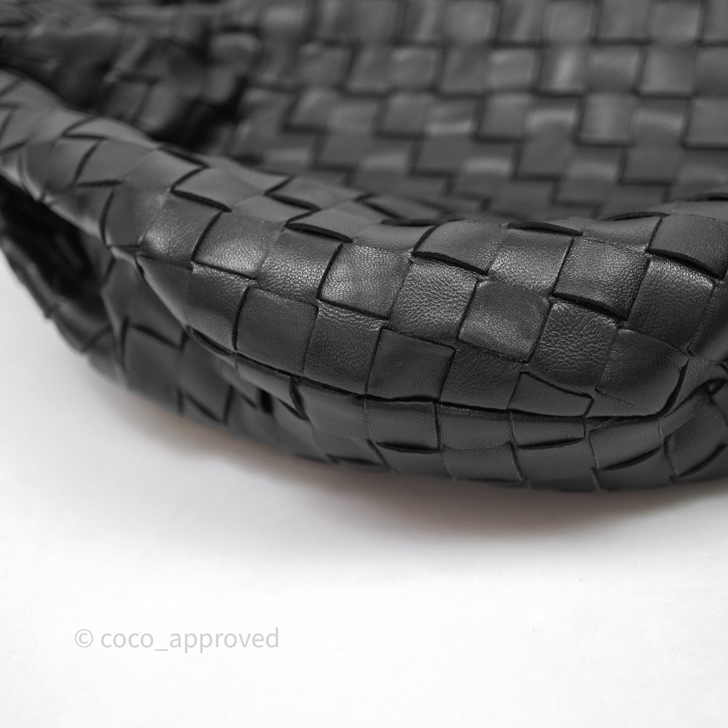 Bottega Veneta Nappa Intrecciato Medium BV Jodie Black