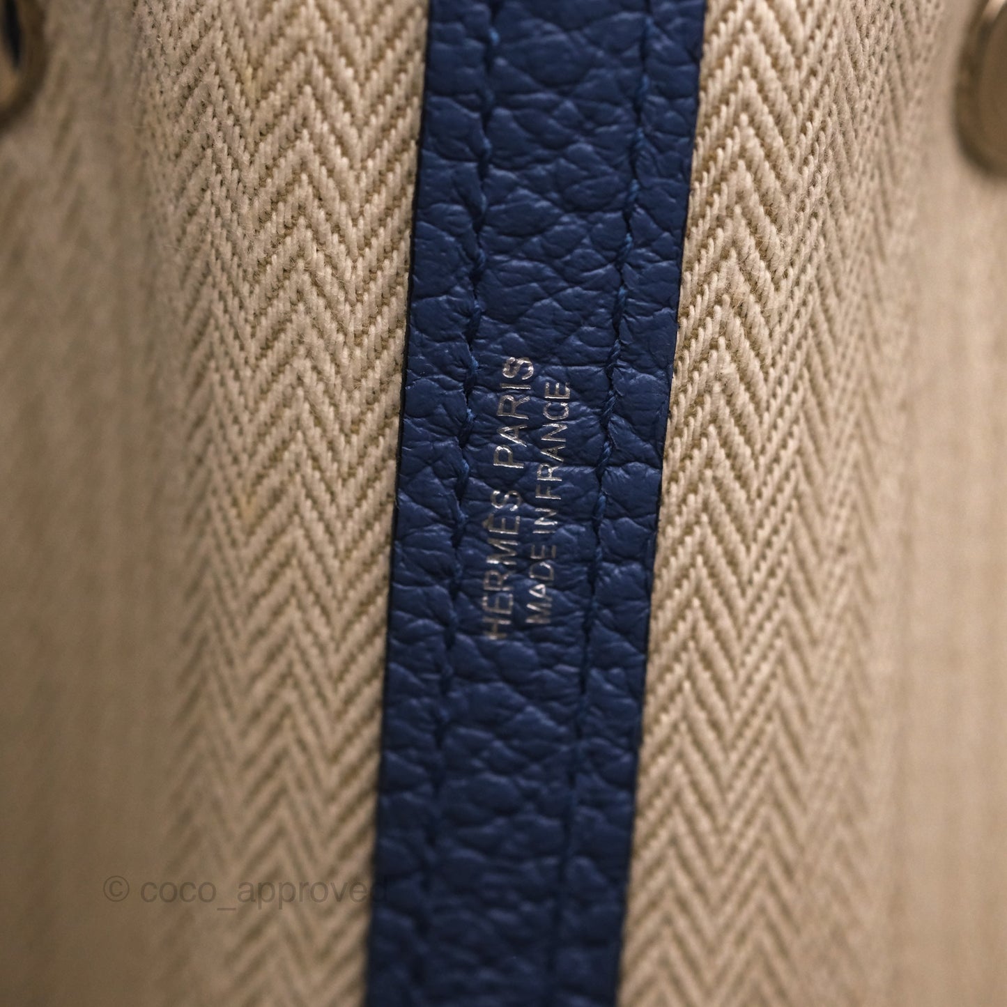 Hermès Garden Party 36 Bleu Brighton 7E