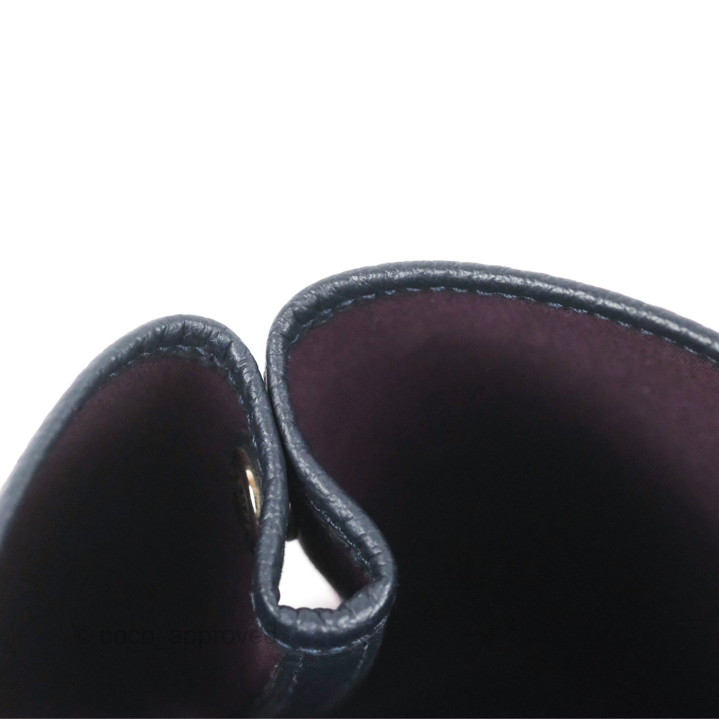 Hermes Garden Party 30 Cassis N5 / Bleu Nuit 2Z Country/Canvas