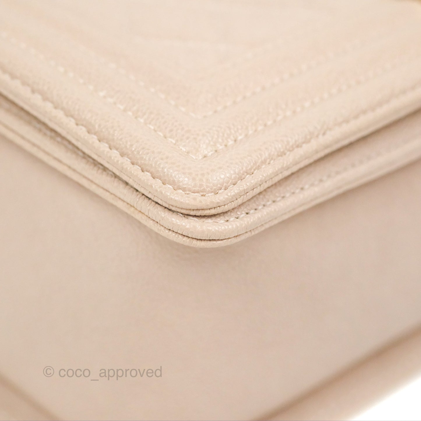 Chanel Quilted Medium Boy Dusty Pink Caviar Gold Hardware