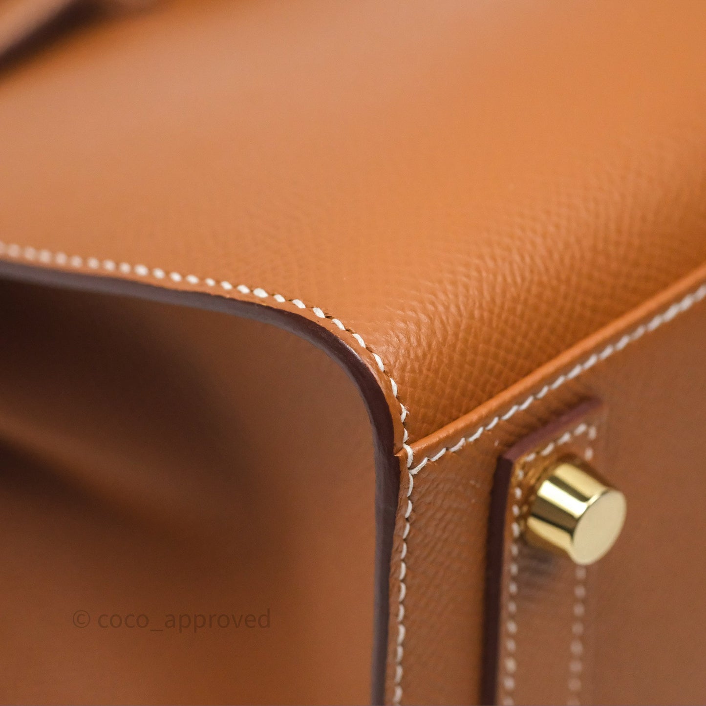 Hermès Birkin 25 Sellier Gold 37 Epsom Gold Hardware