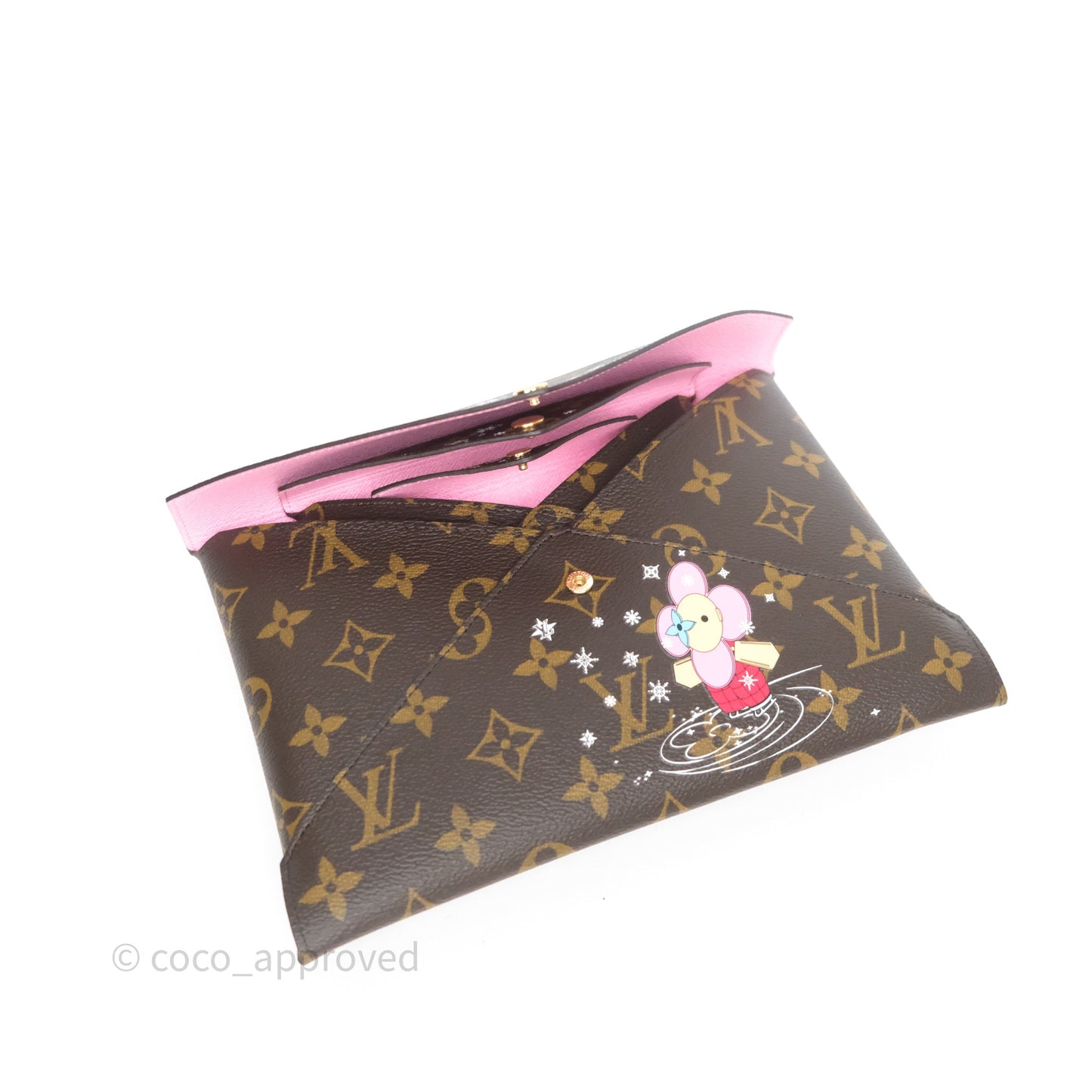Louis Vuitton 2023 Christmas Animation Kirigami Pochette 3-in-1 Monogram Canvas
