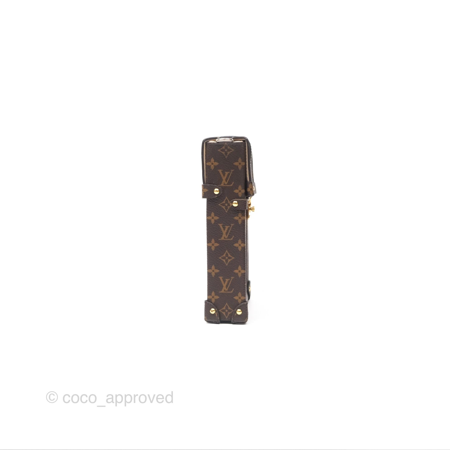 Louis Vuitton Reverse Monogram Pochette Vertical Trunk
