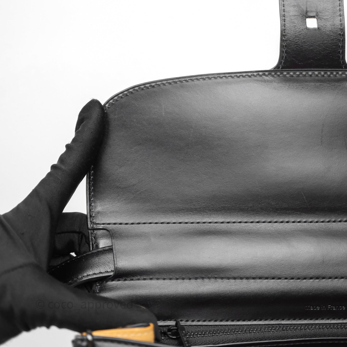 Delvaux Brillant MM Calfskin Black