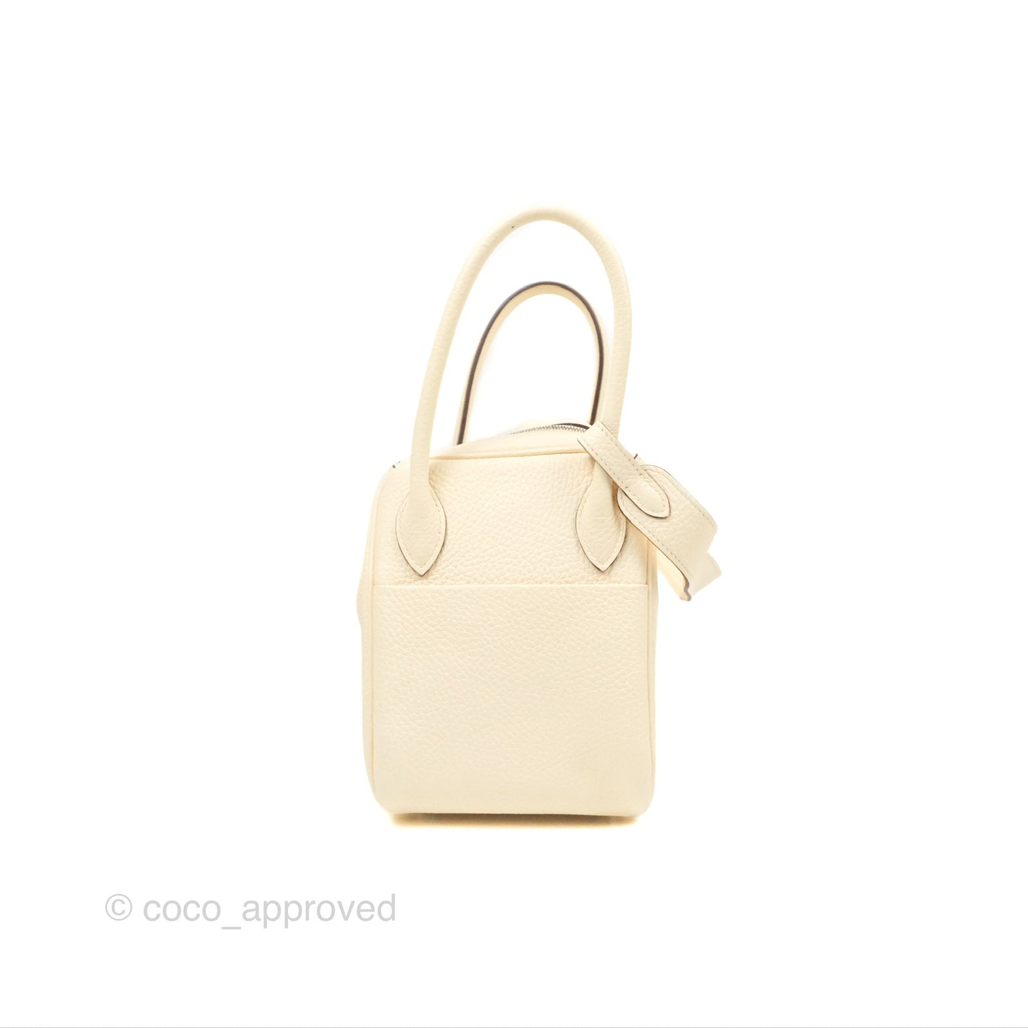 Hermès Lindy 26 Nata Taurillon Clemence Silver Hardware