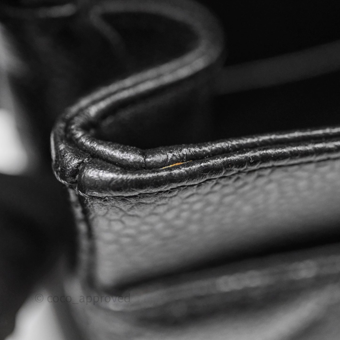 Chanel Classic Medium Flap Quilted Black Caviar Gold Hardware