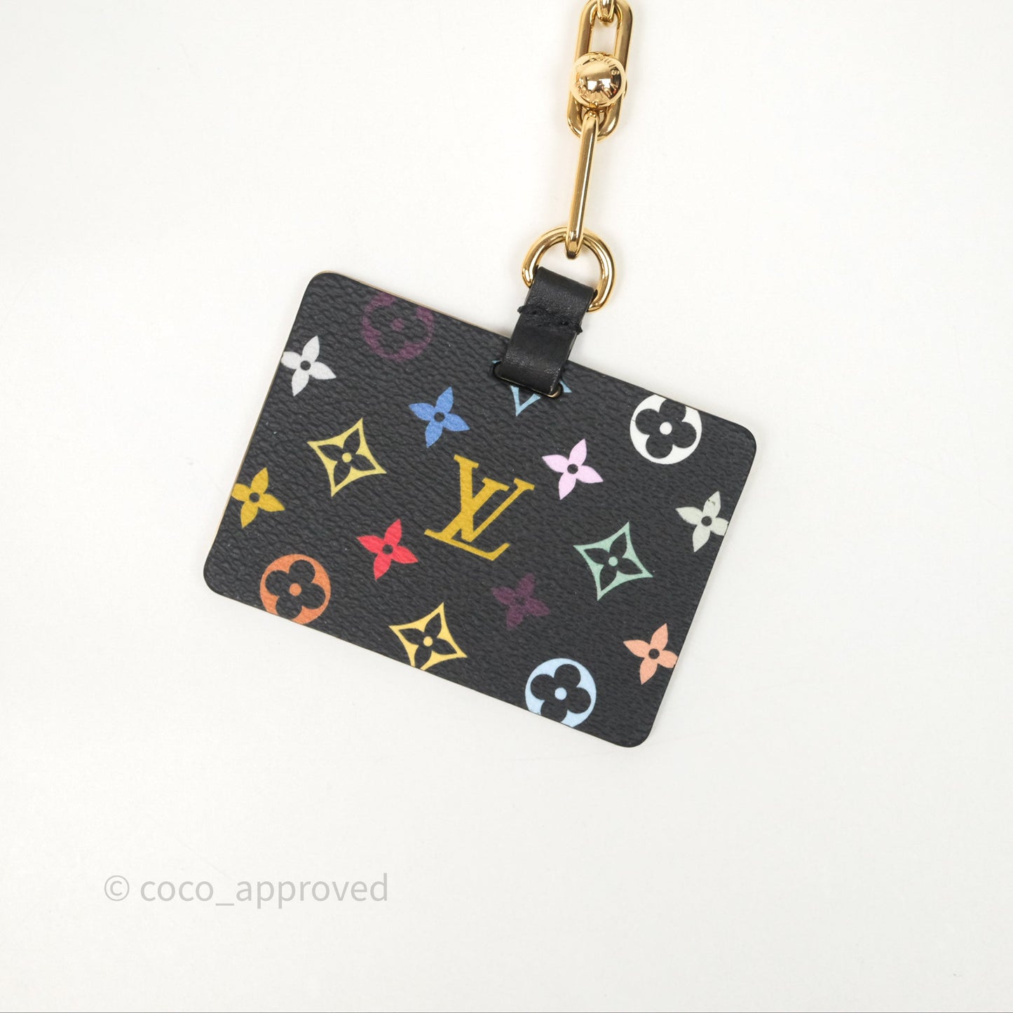 Louis Vuitton TM Epi Marellini Bag Monogram Black Gold Hardware