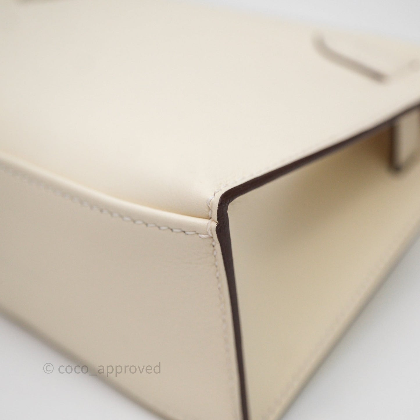 Hermès Kelly Pochette Nata Swift Pink Special Order Gold Hardware