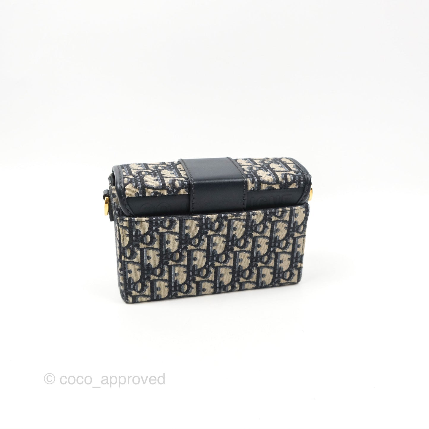 Christian Dior 30 Montaigne Oblique Jacquard Box Bag