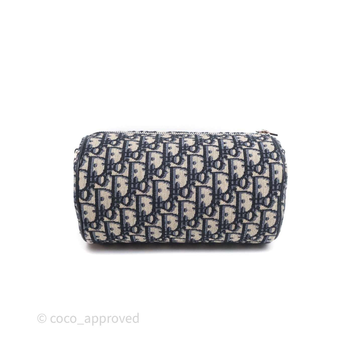 Dior Men's Mini Roller Messenger Bag Oblique Jacquard