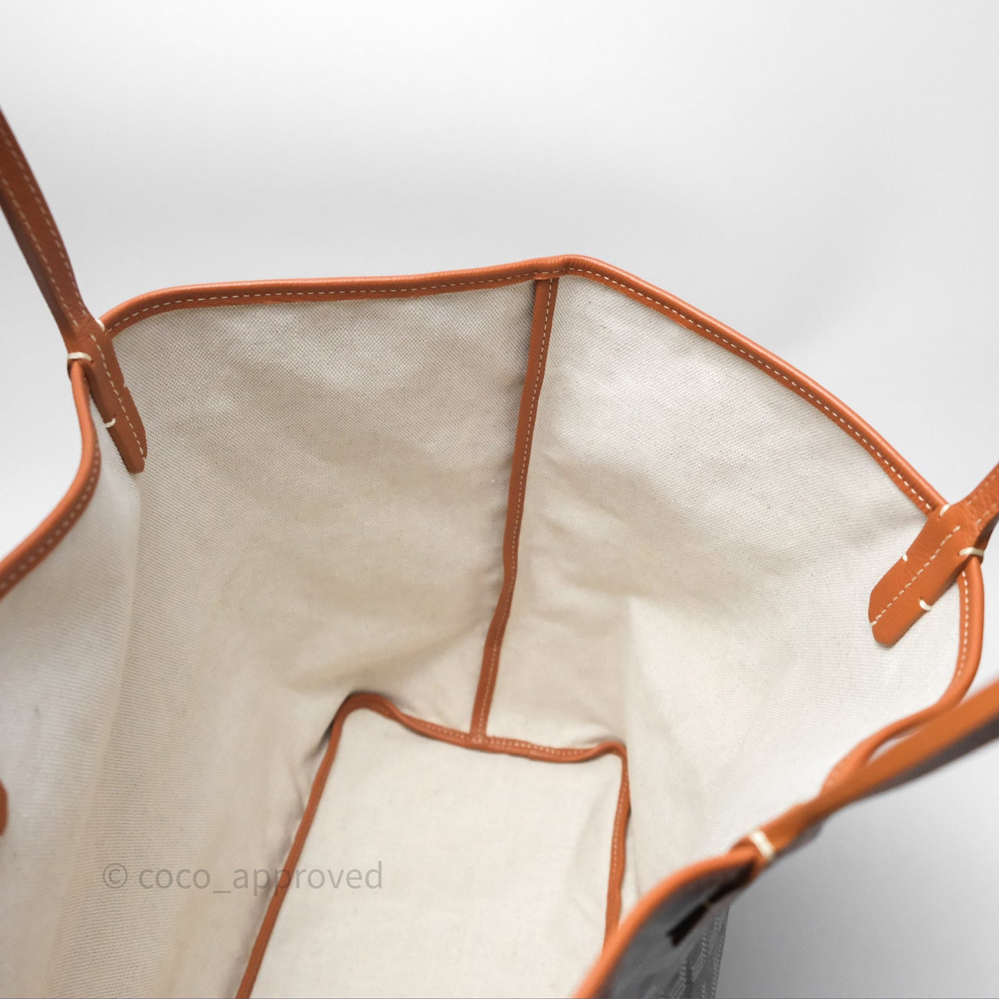 Goyard Saint Louis Tote PM⁣⁣⁣⁣⁣⁣⁣⁣⁣⁣⁣⁣⁣⁣⁣⁣⁣⁣⁣⁣ Black/Tan