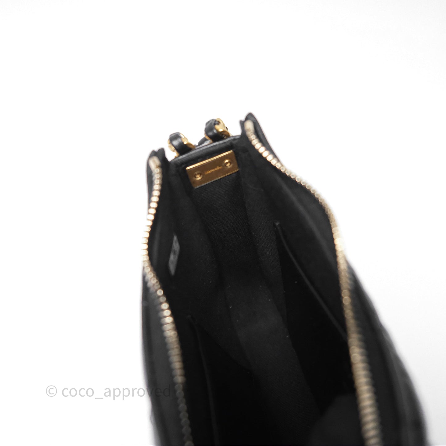 Chanel Hobo Bag Black Aged Calfskin Aged Gold Hardware