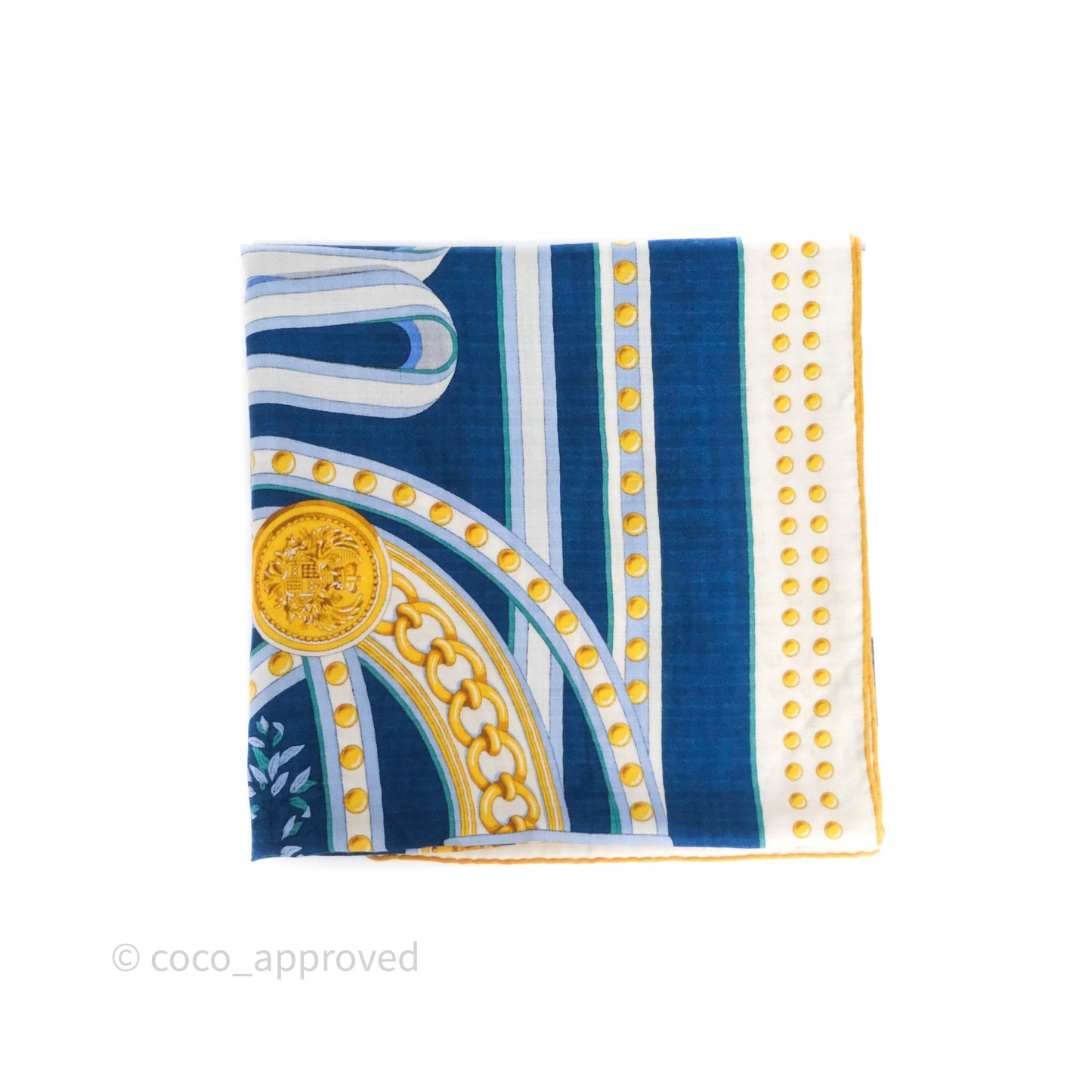 Hermès Cachemire Soie Grand Tralala Scarf 140CM
