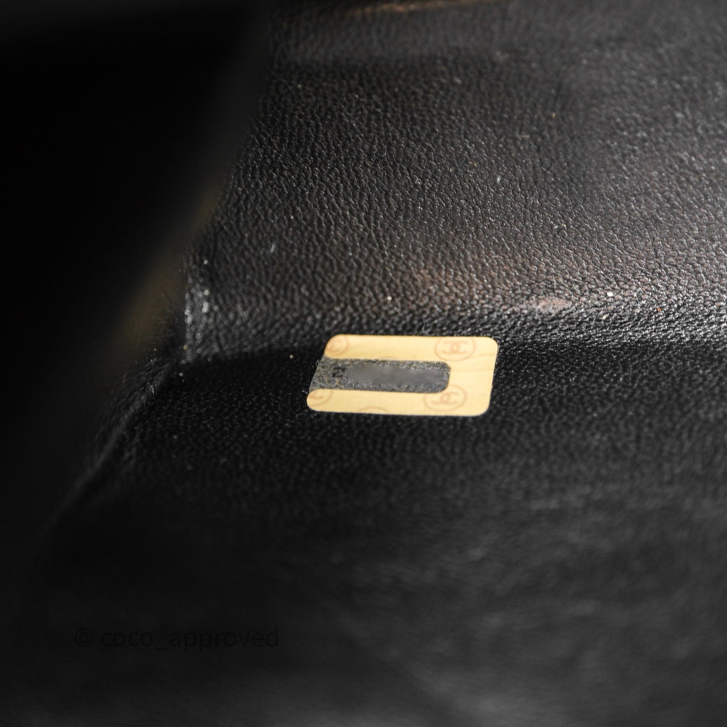 Chanel Vintage Small Flap Bag Black Grosgrain 24K Gold Hardware