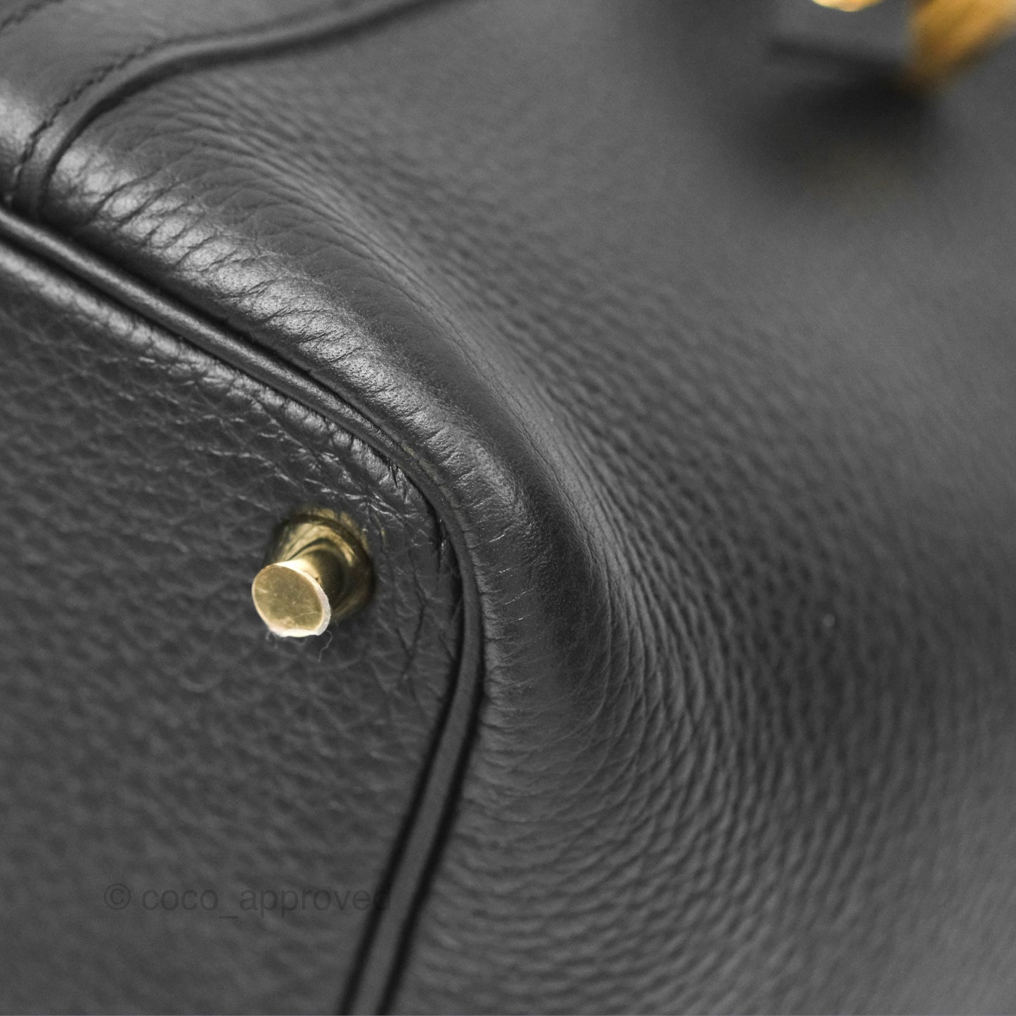 Hermès Picotin Lock 18 Black Clemence Gold Hardware