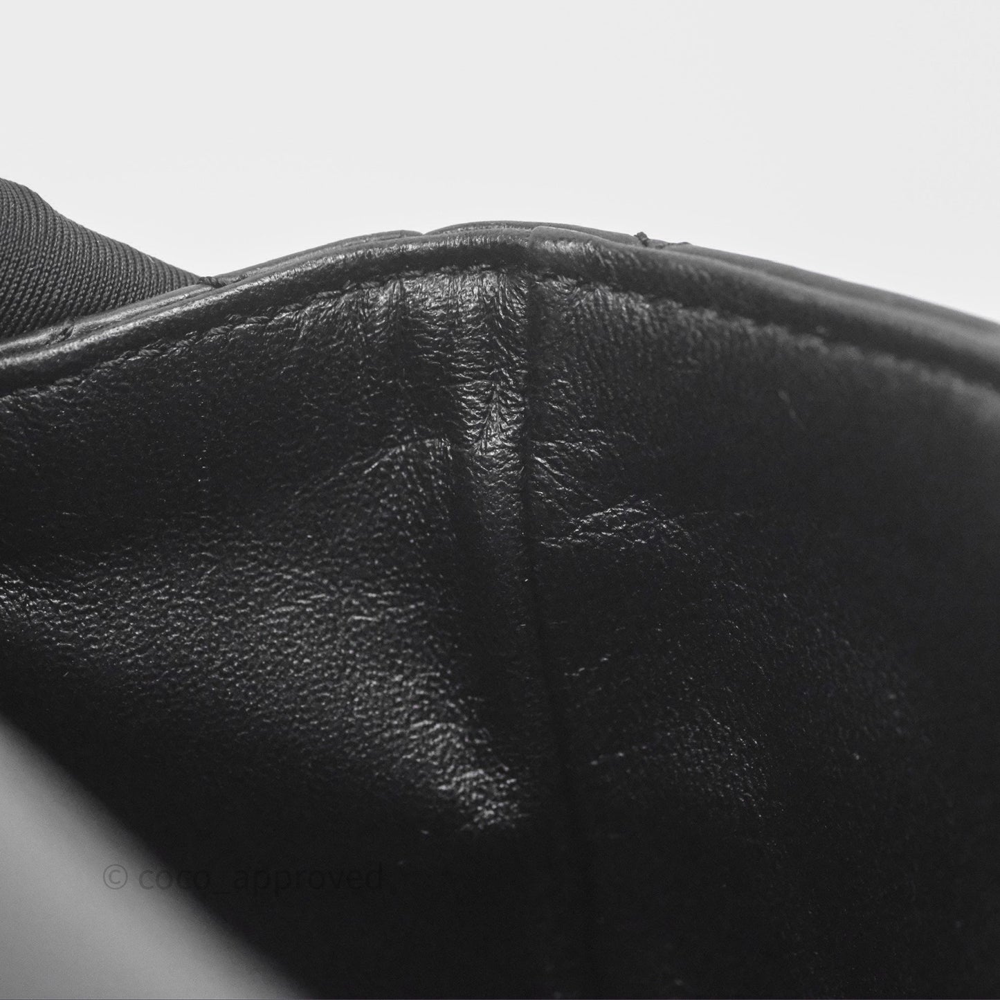 Chanel Quilted Mini Reissue 224 So Black Calfskin