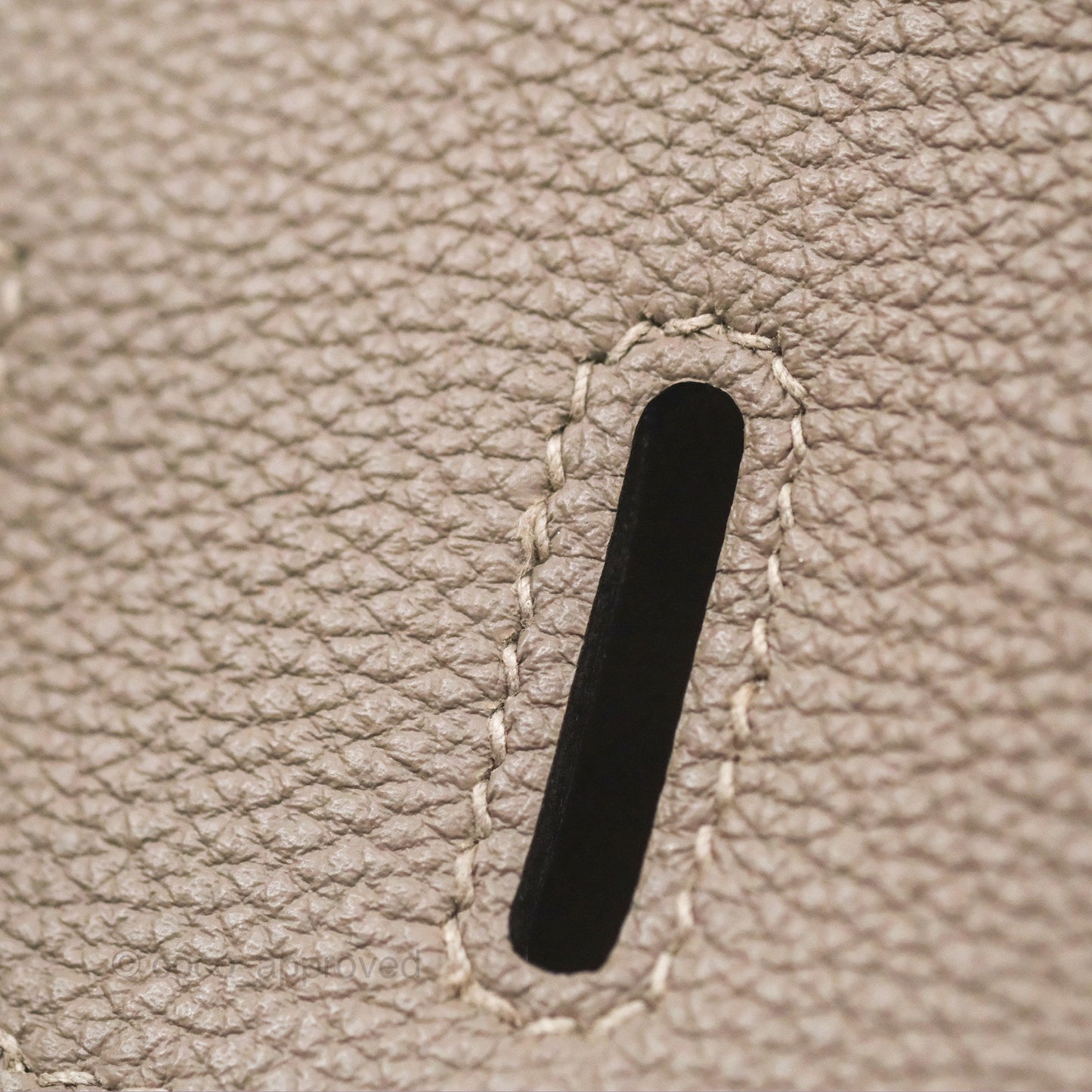 Hermès Birkin 30 Retourne Gris Asphalt M8 Togo Gold Hardware