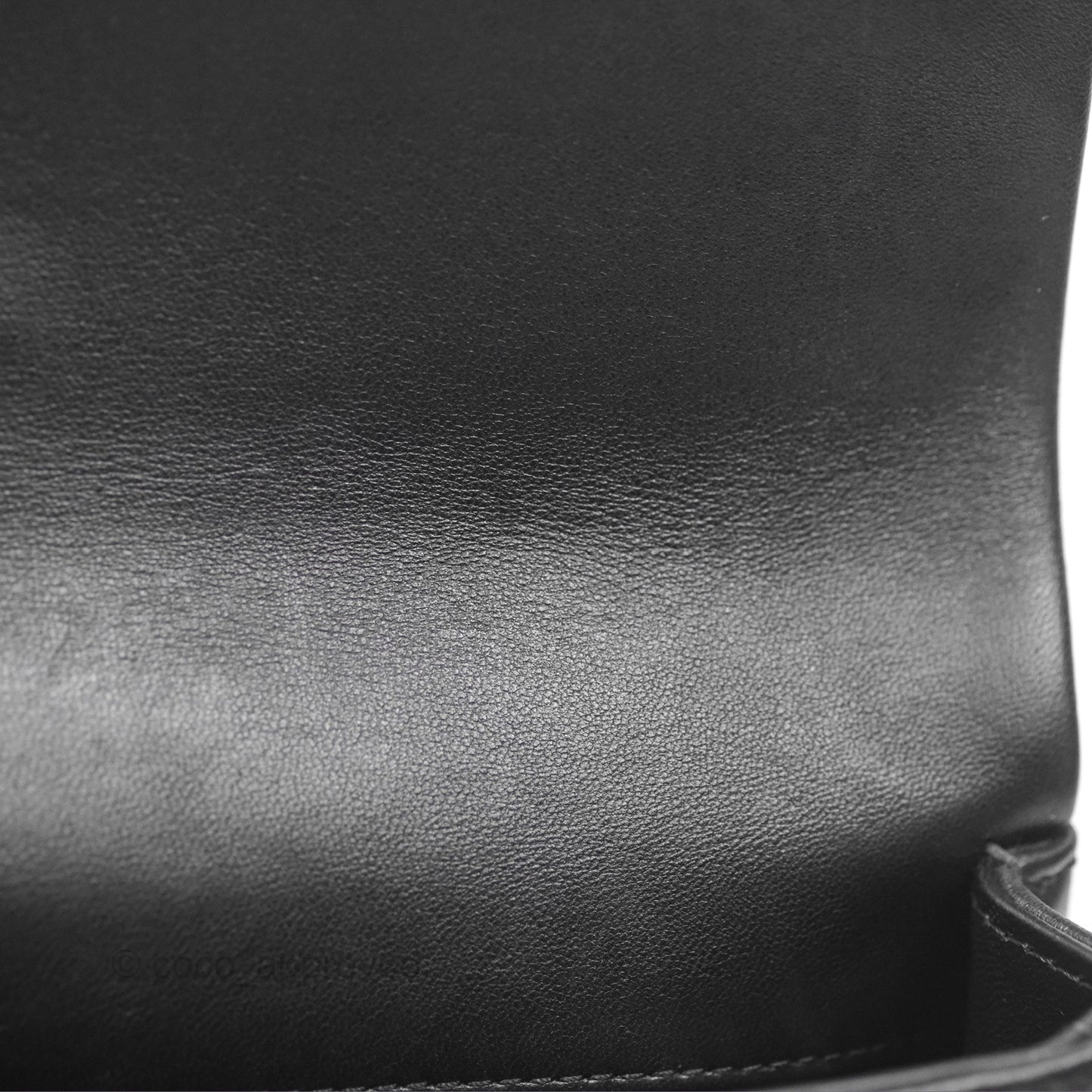 Chanel Small My Precious Flap Black Lambskin Gold Hardware