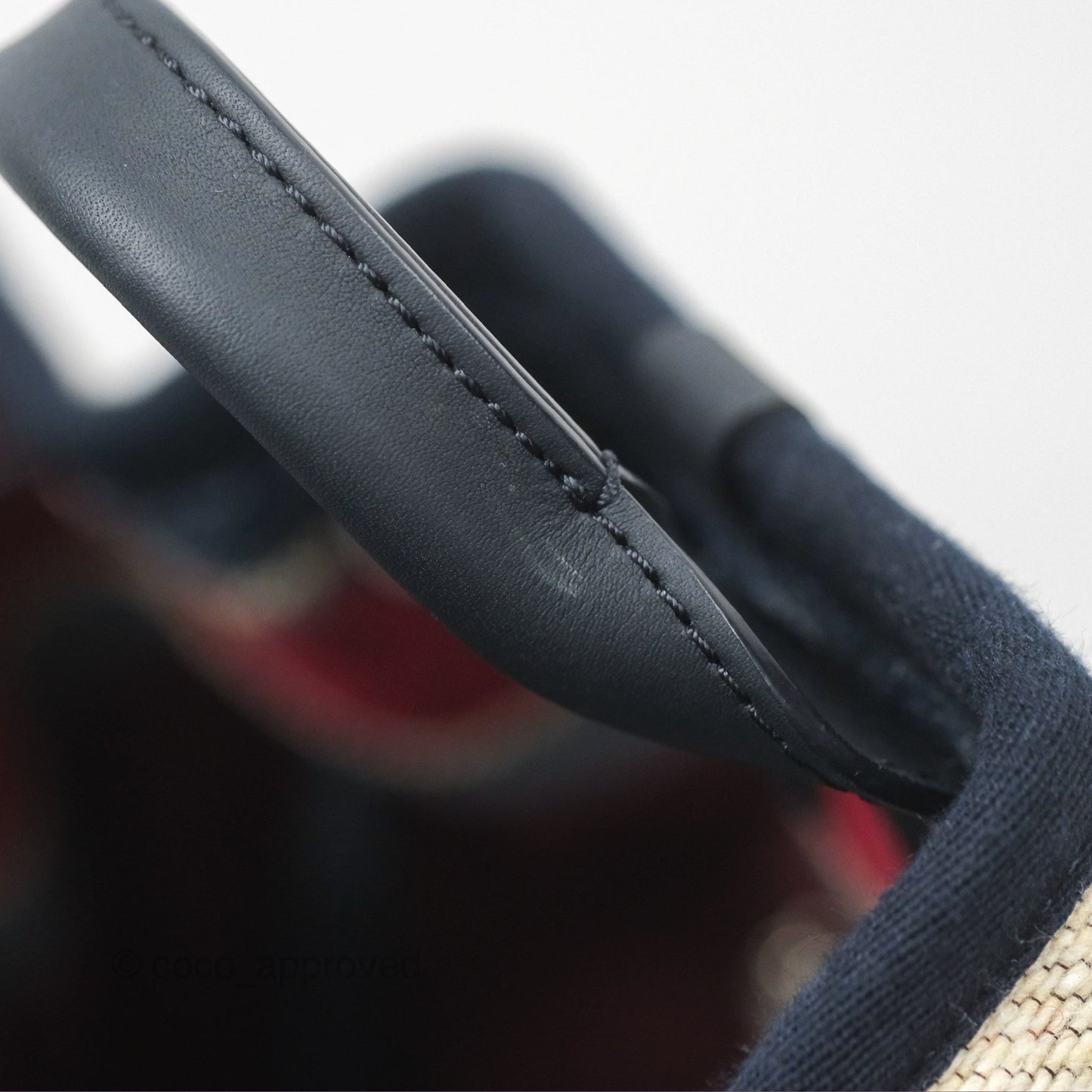 Chanel Canvas Deauville Backpack Beige
