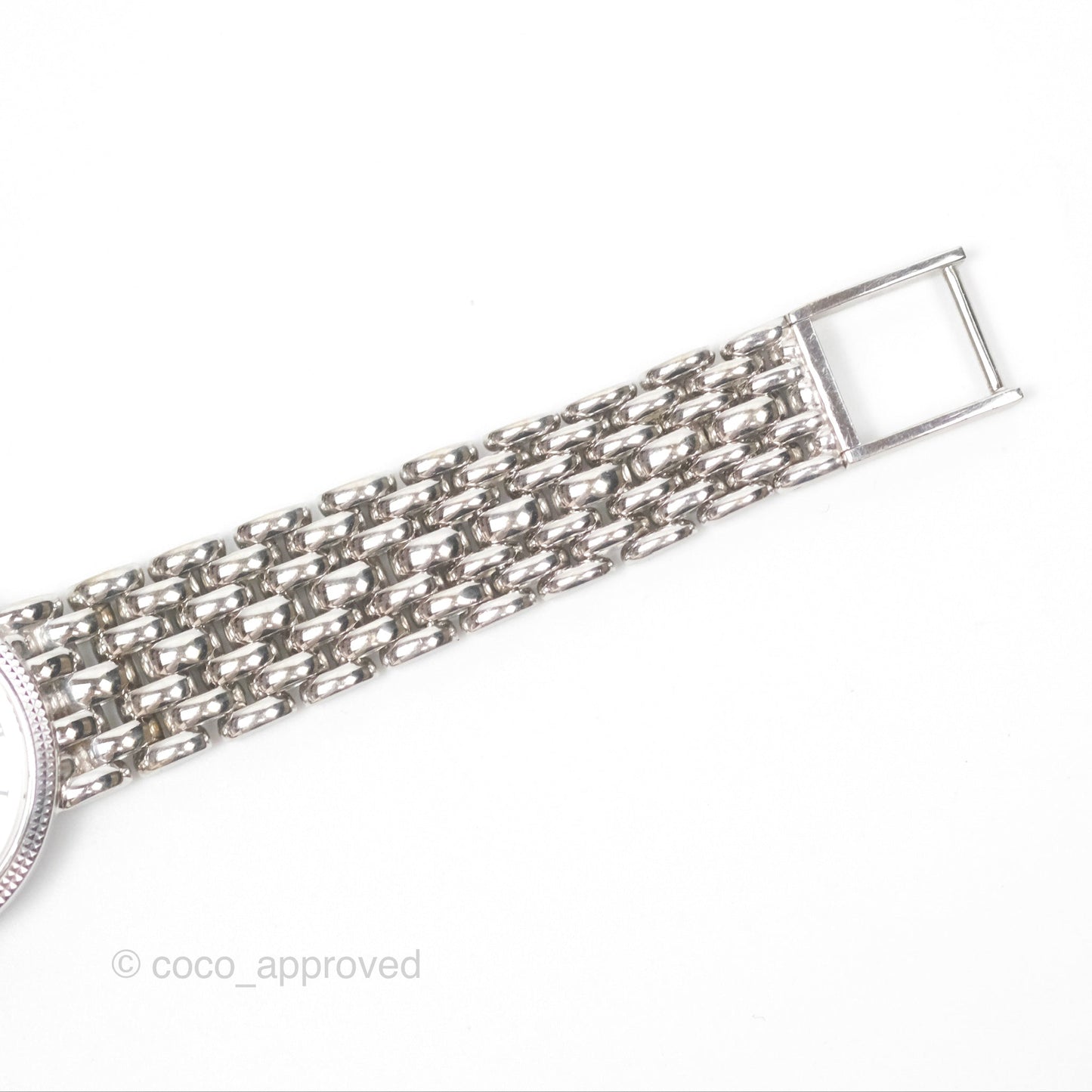 Patek Philippe Vintage Calatrava Watch 18K White Gold