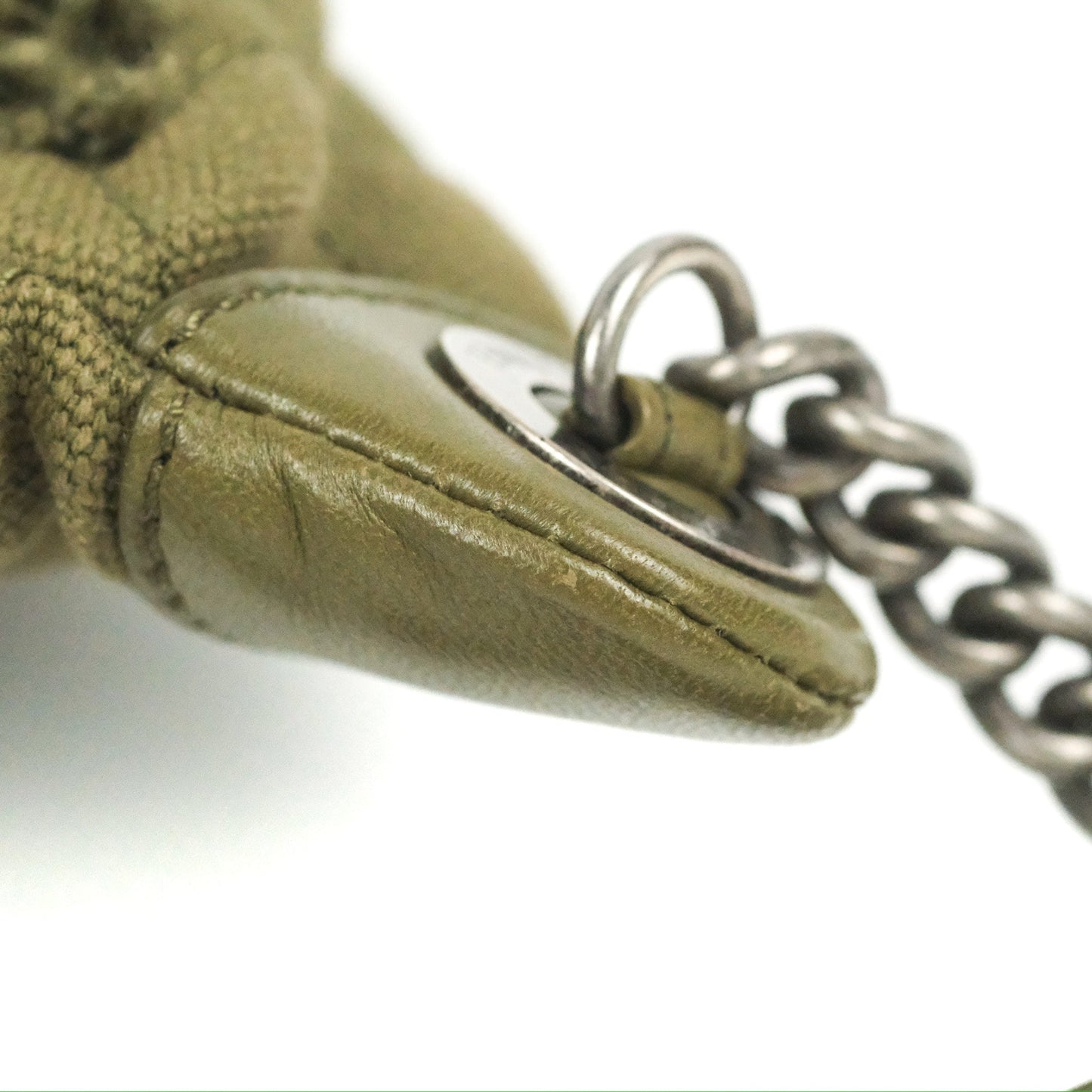 Chanel Coco Cuba Charms Waist Bag Khaki 17C