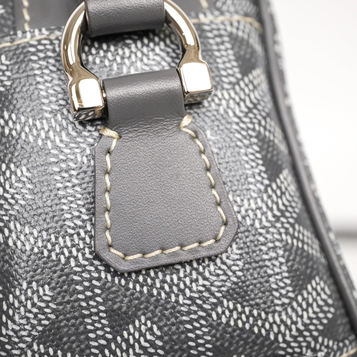 Goyard Cap-Vert PM Bag Grey Goyardine