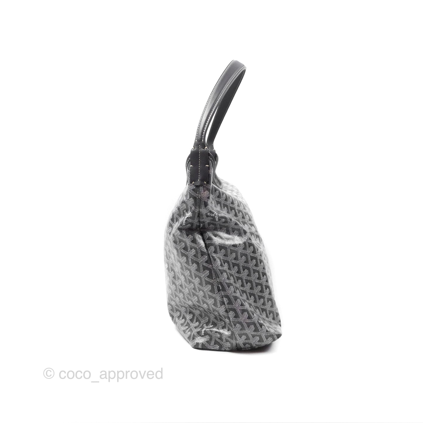 Goyard Bohème Hobo Bag Grey Goyardine Canvas