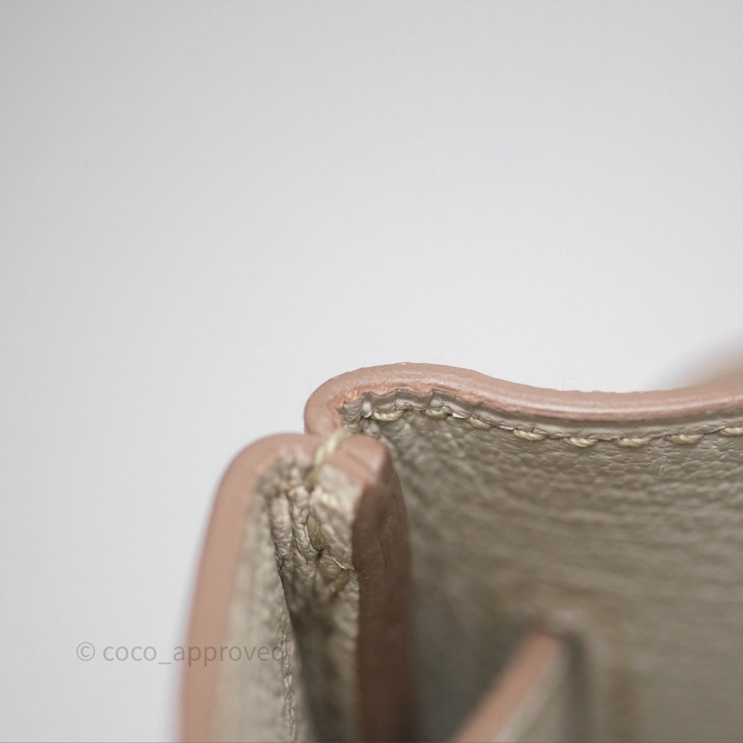 Hermès Birkin 30 Retourne Beton 8L Togo Gold Hardware