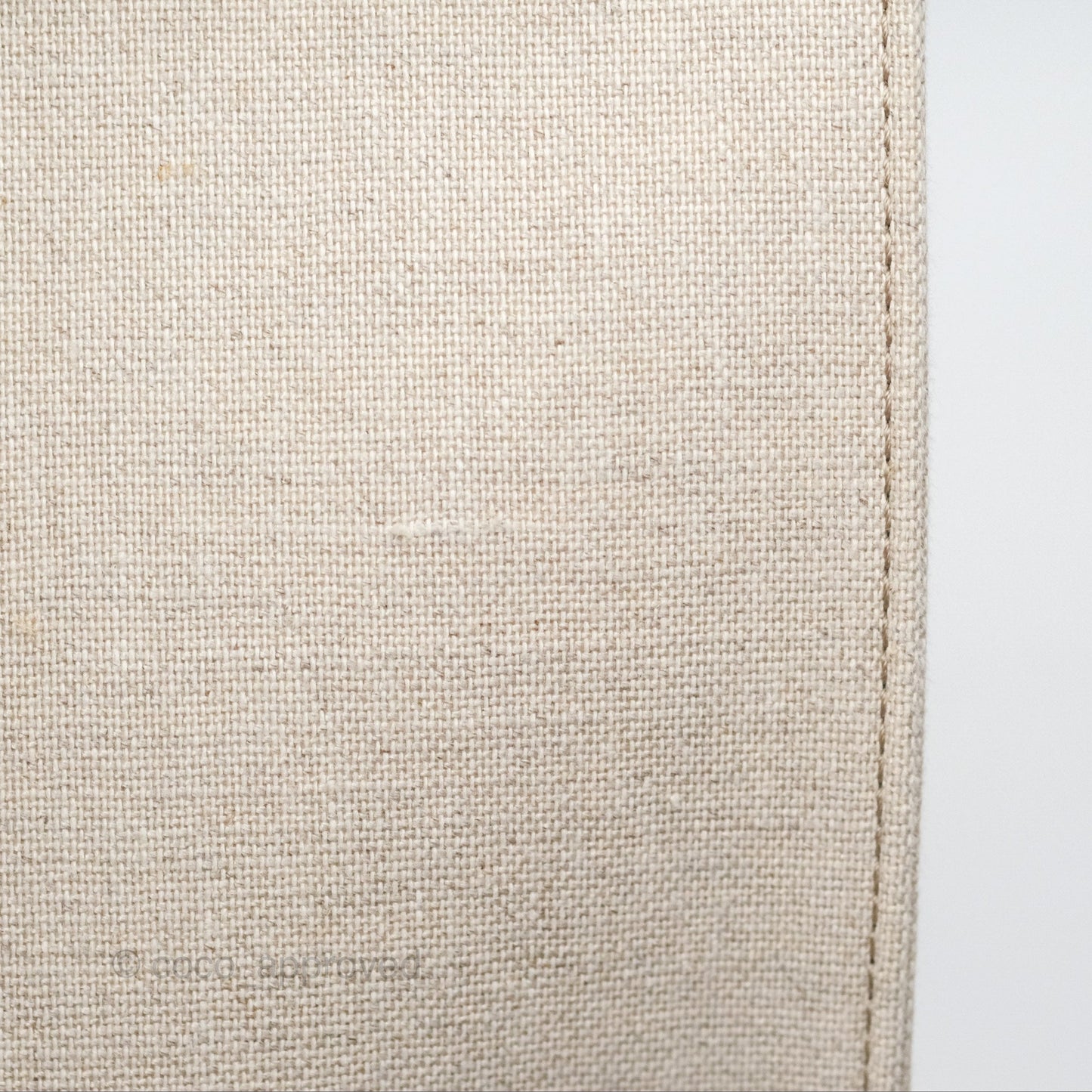 Fendi Sunshine Medium Tote Beige Fabric