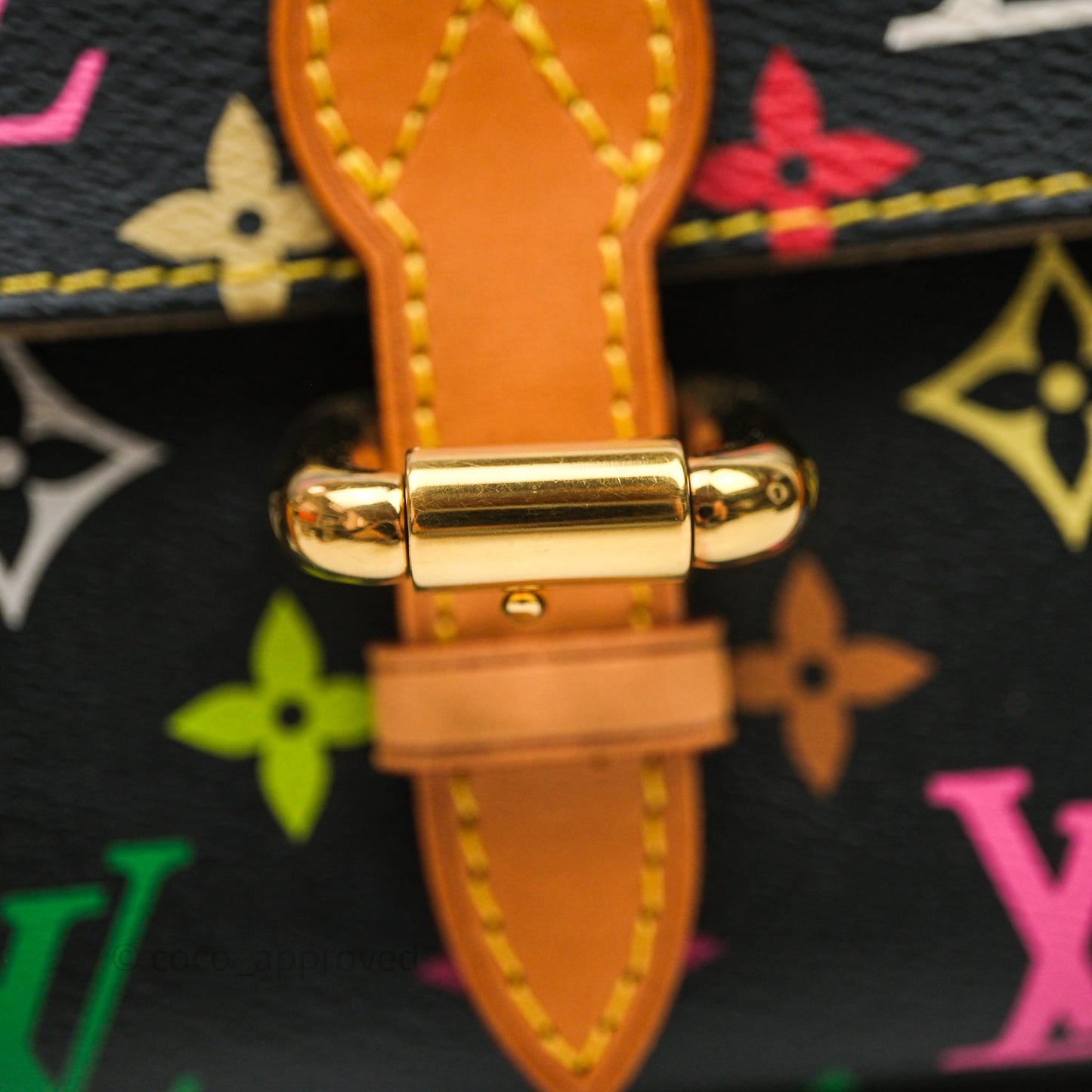Louis Vuitton x TM Priscilla Bag Multicolor Monogram Canvas