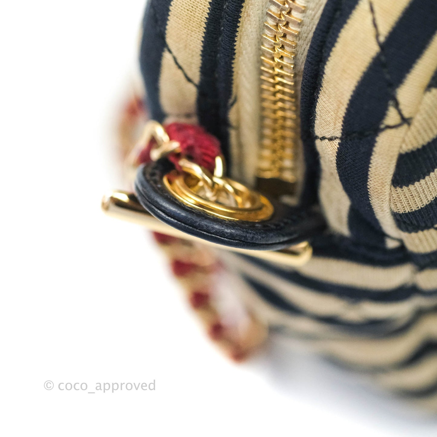 Chanel Sailor Quilted Camera Shoulder Bag