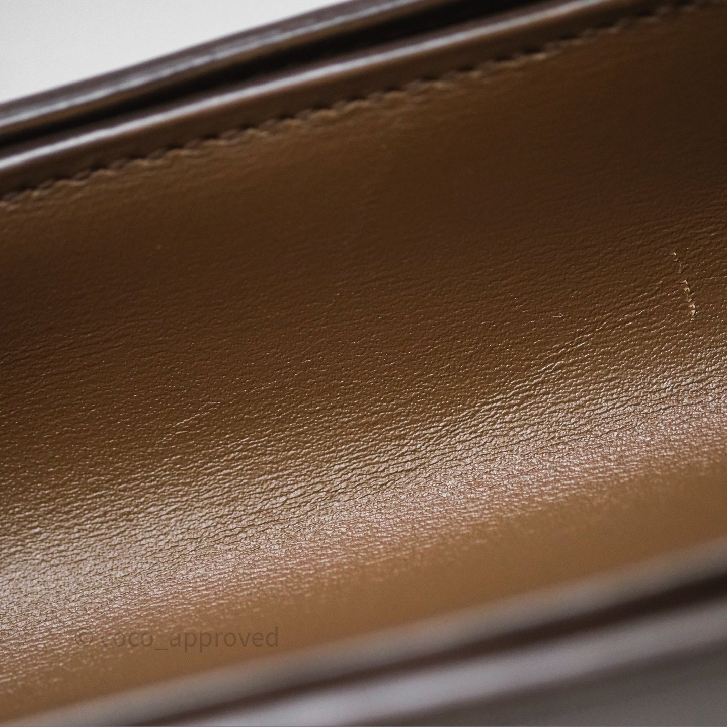 Celine Medium Classic Box Flap Caramel Calfskin