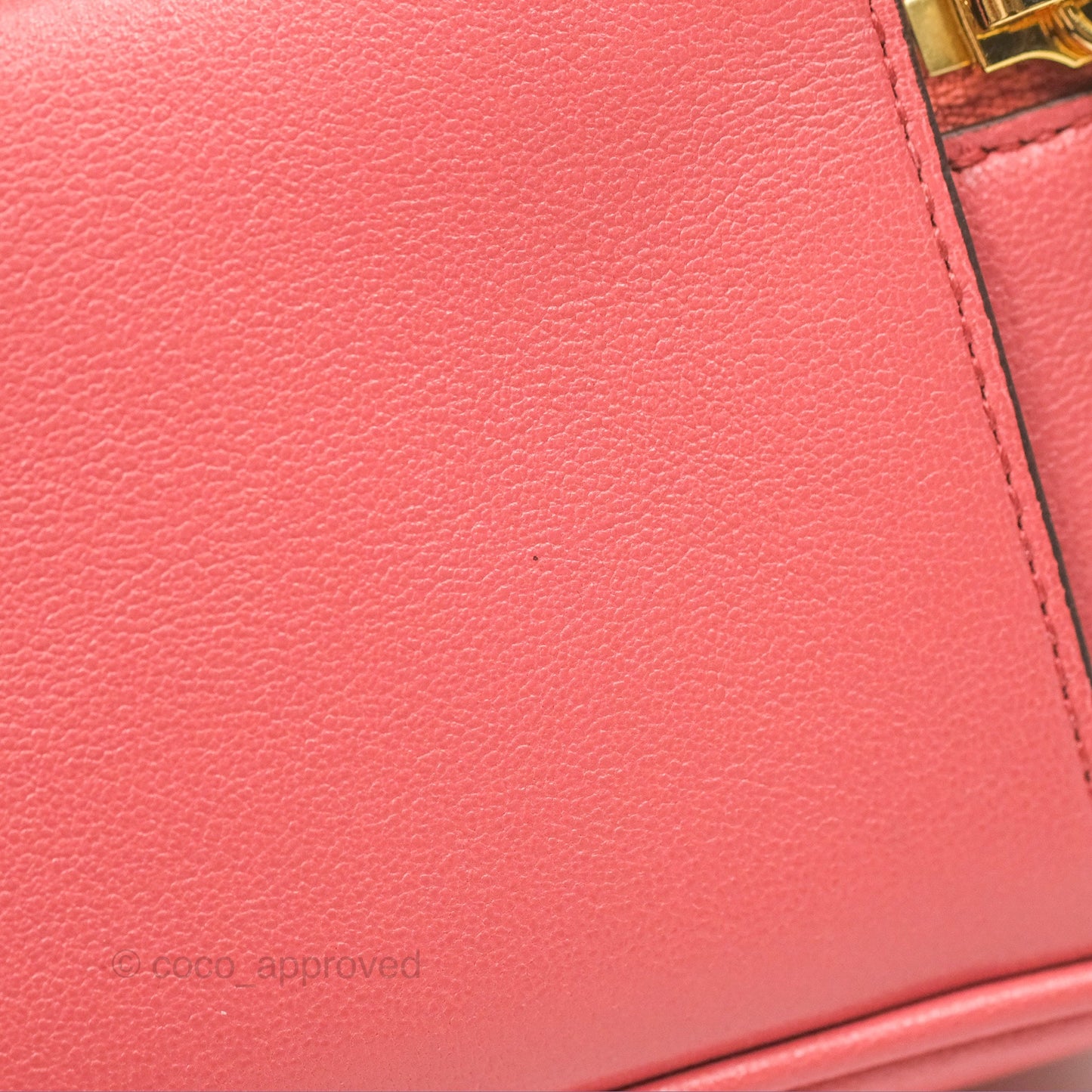 Gucci Blondie Top Handle Bag Pink Leather