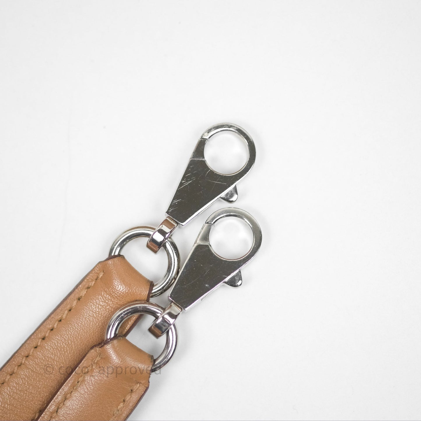 Hermès Kelly 35 Retourne Chai 0M Evercolor Palladium Hardware