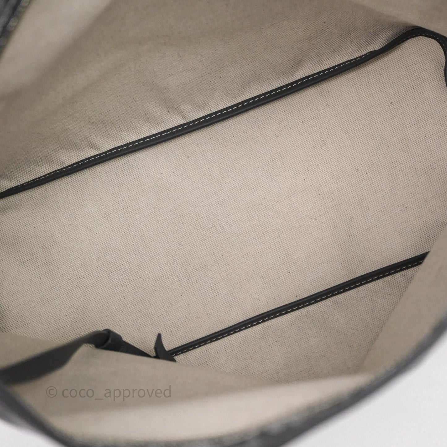 Goyard Bohème Hobo Bag Grey Goyardine Canvas